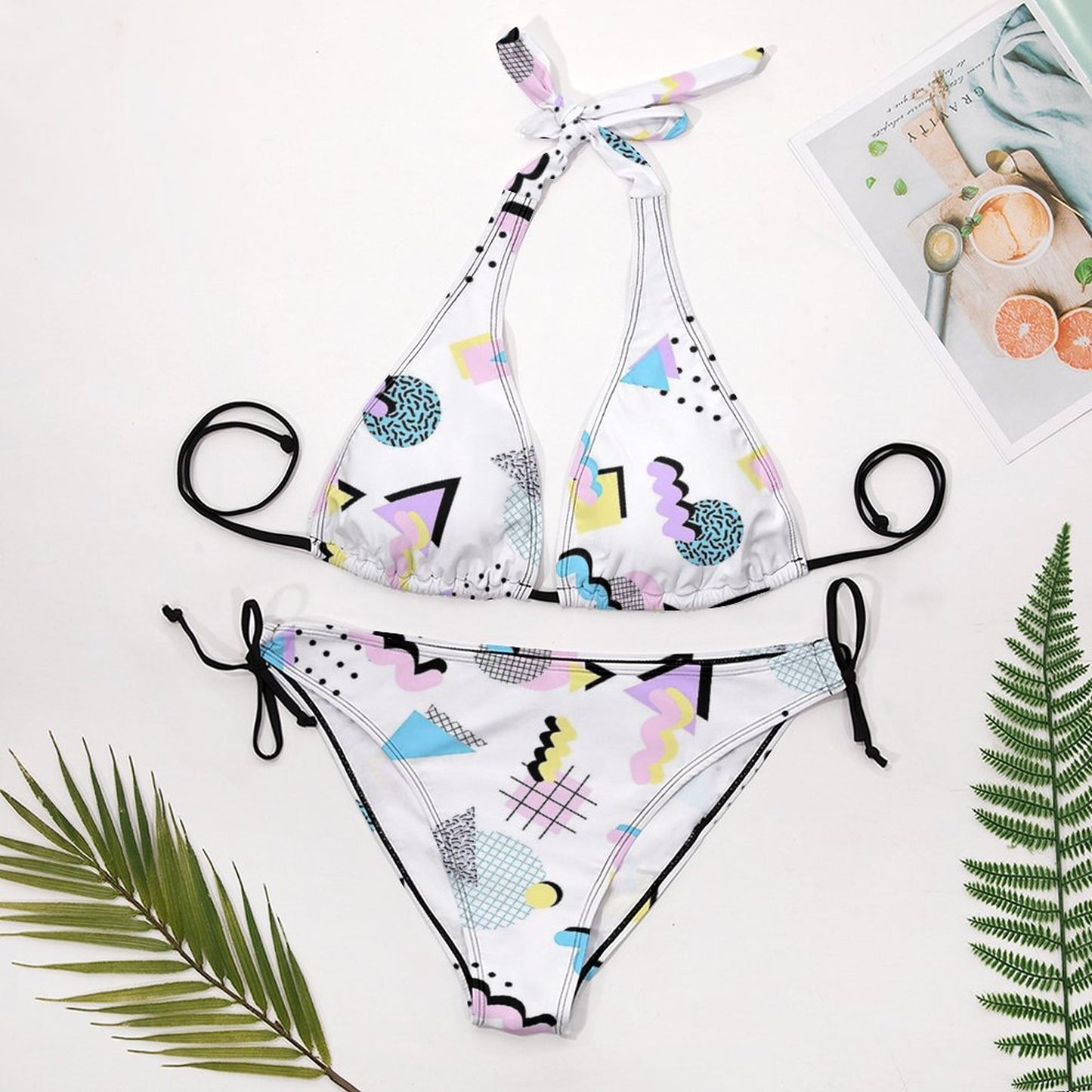 Totally Retro Two-Piece Bikini