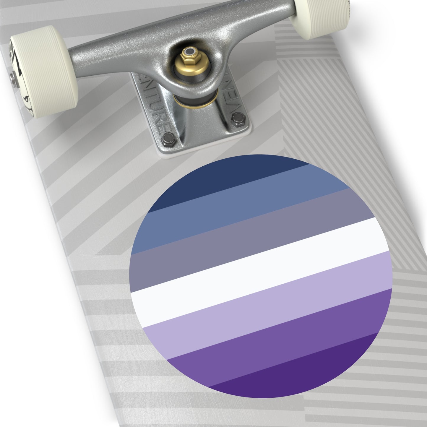 Butch Lesbian Pride Flag Vinyl Sticker