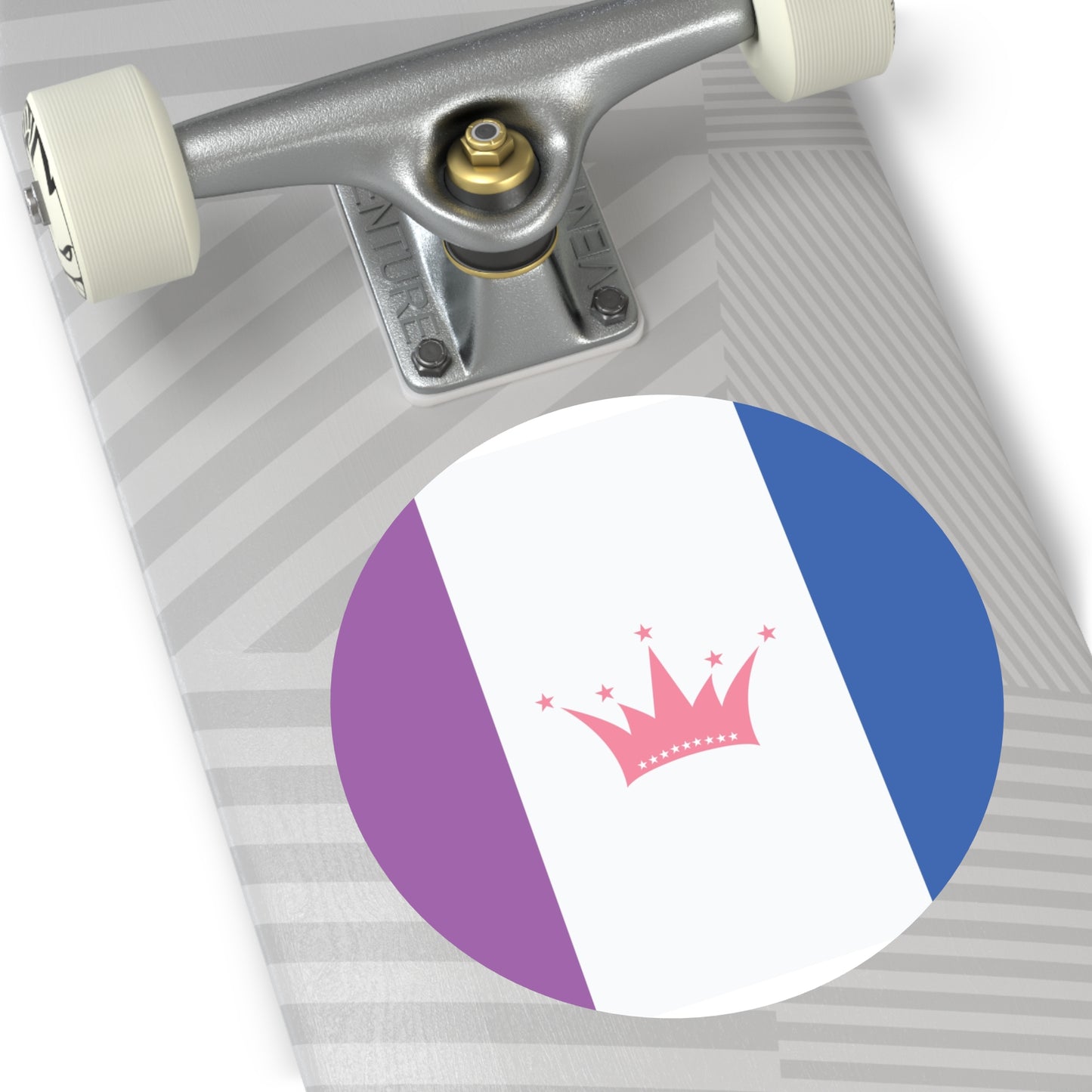 Drag Pride Flag Vinyl Sticker