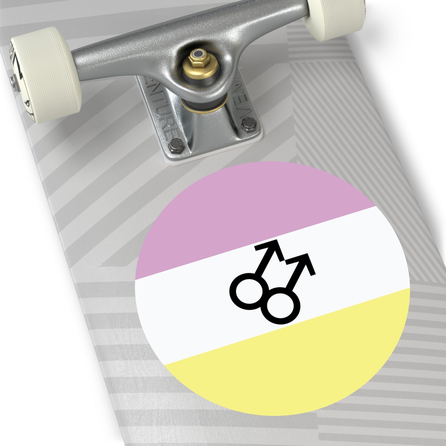 Twink Pride Flag Vinyl Sticker