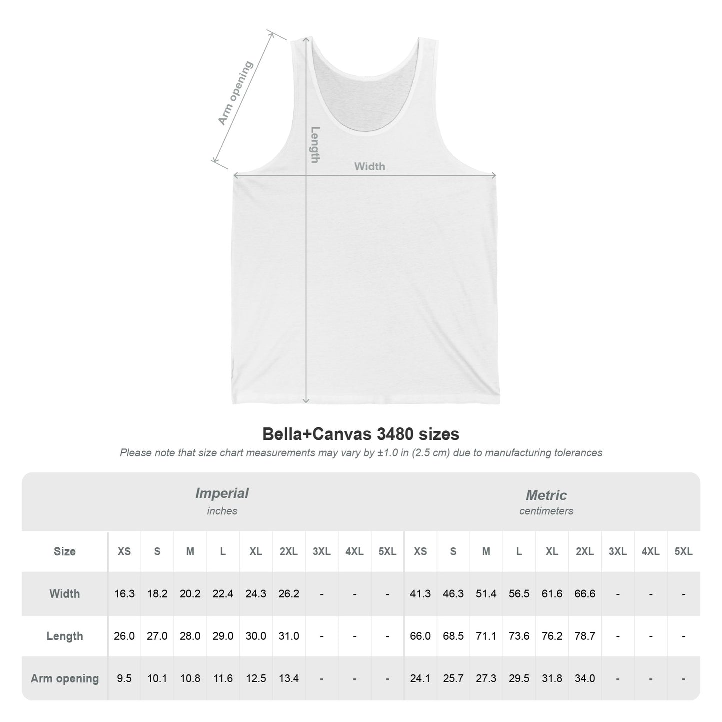 New Jersey Rainbow Pride Flag Jersey Tank