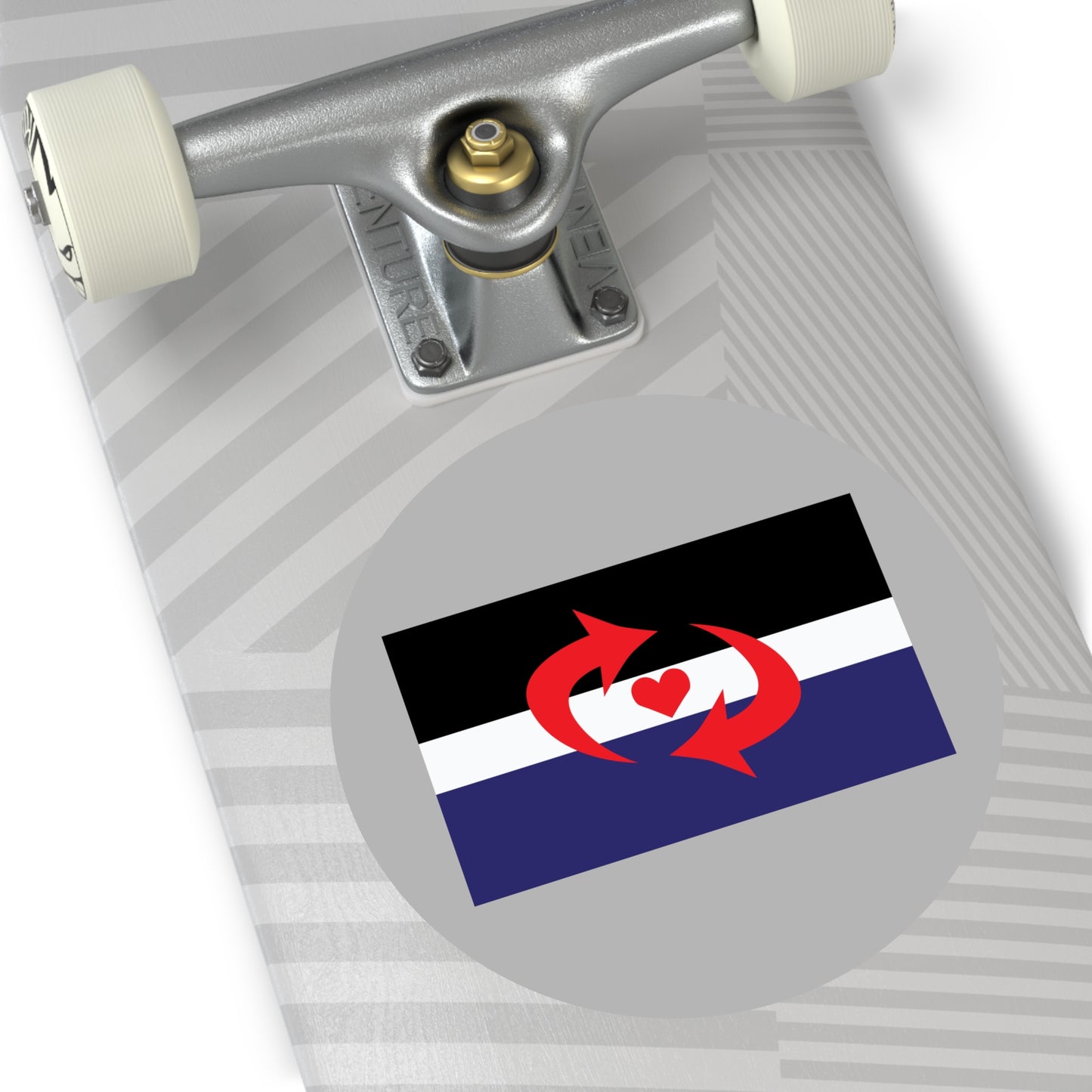 Switch Pride Flag Vinyl Sticker