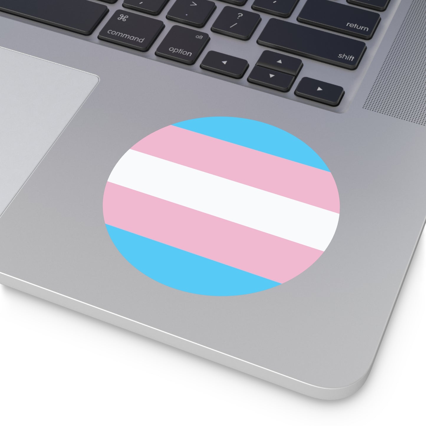 Transgender Pride Flag Vinyl Sticker