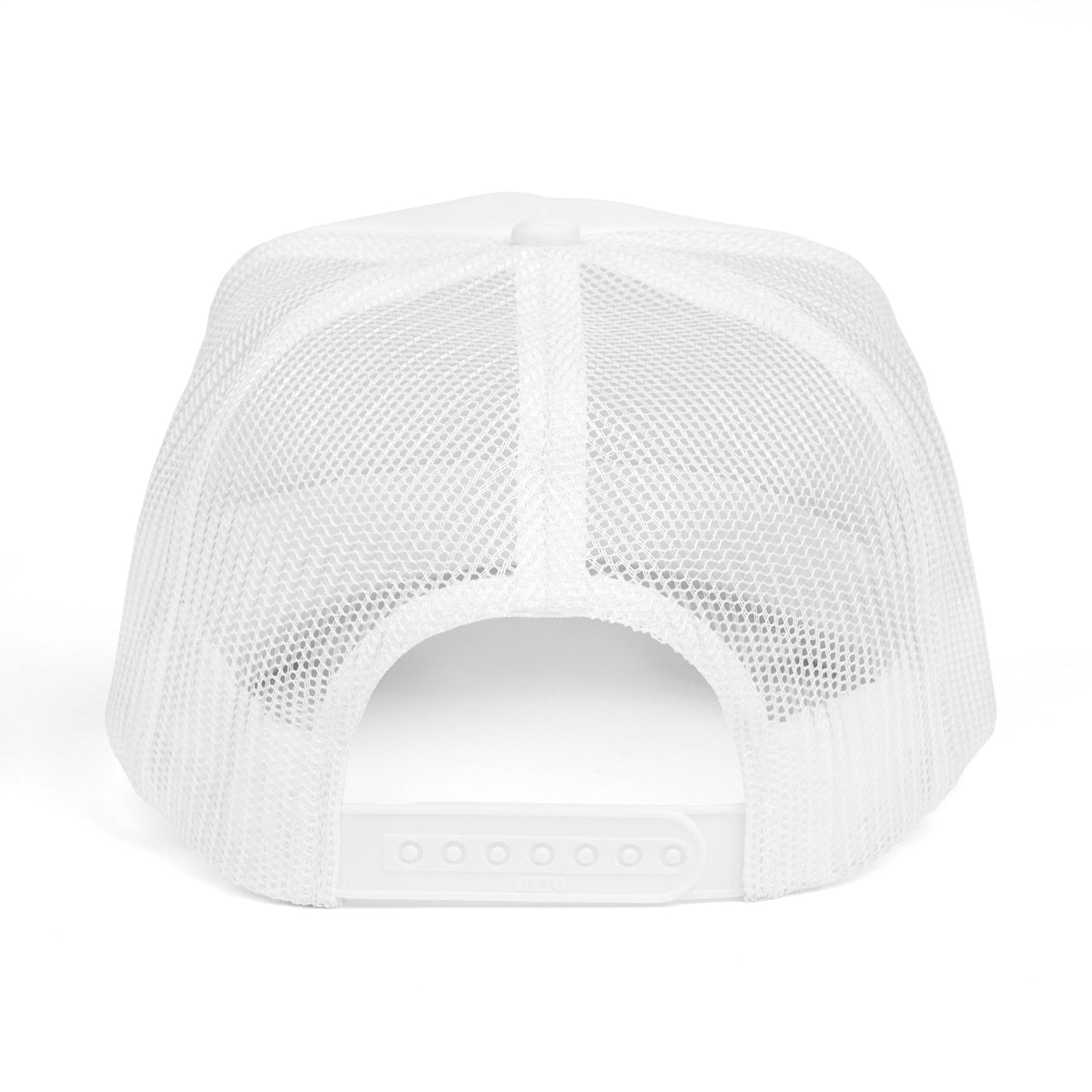 VERSAYCE Gold Logo Embroidered Trucker Hat