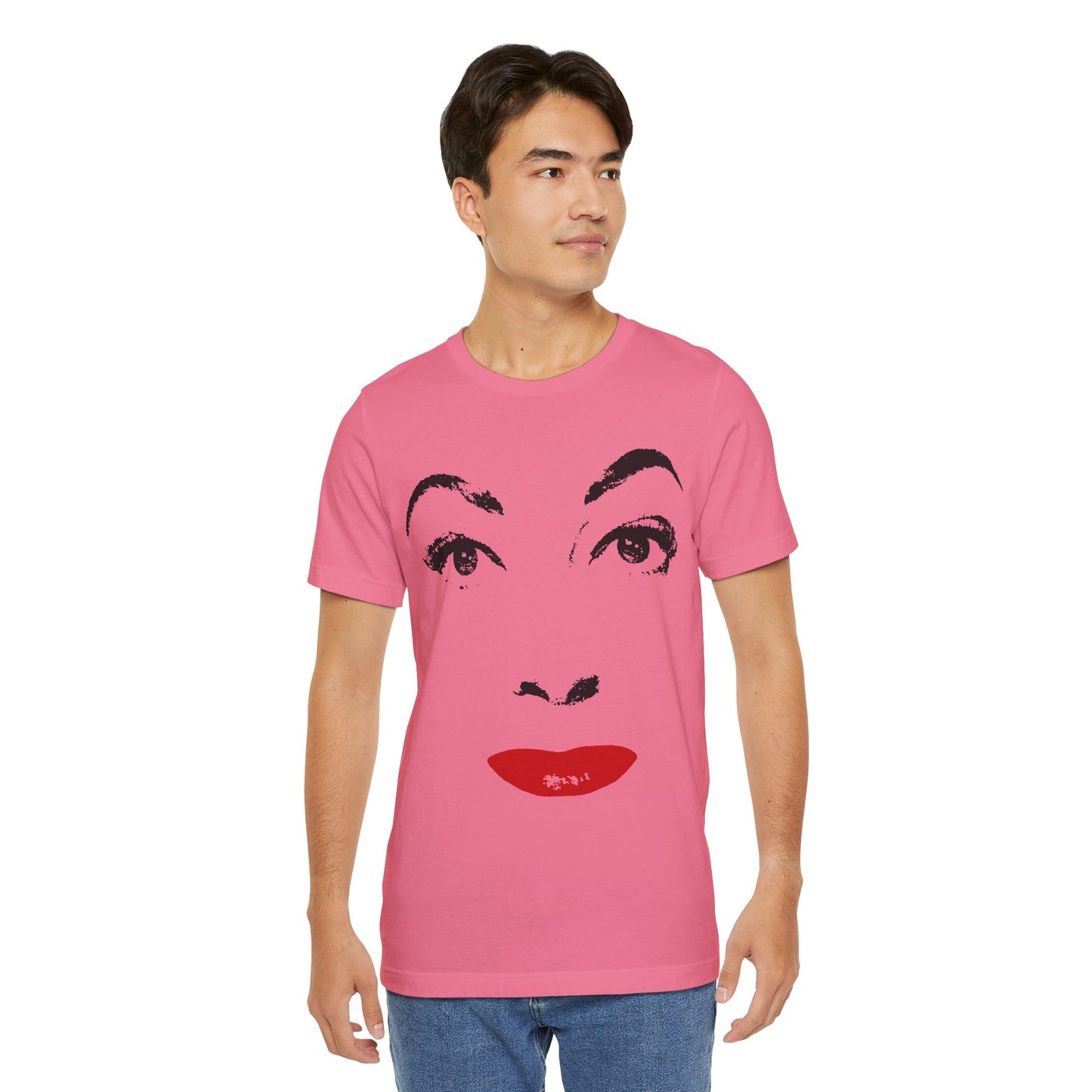 Mommie Dearest, Large Face Graphic, T-shirt, Faye Dunaway as Joan Crawford