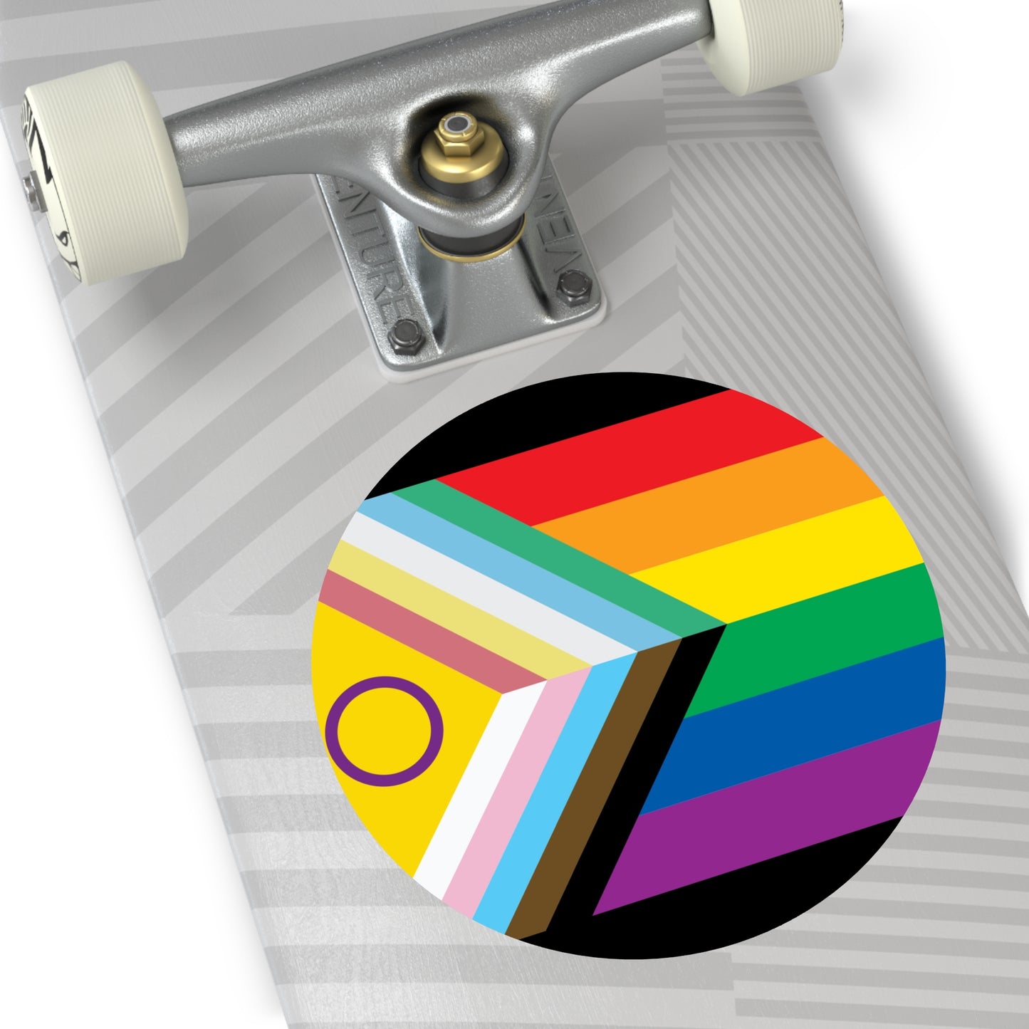 Disability Inclusive Progress Pride Flag 1 Vinyl Sticker