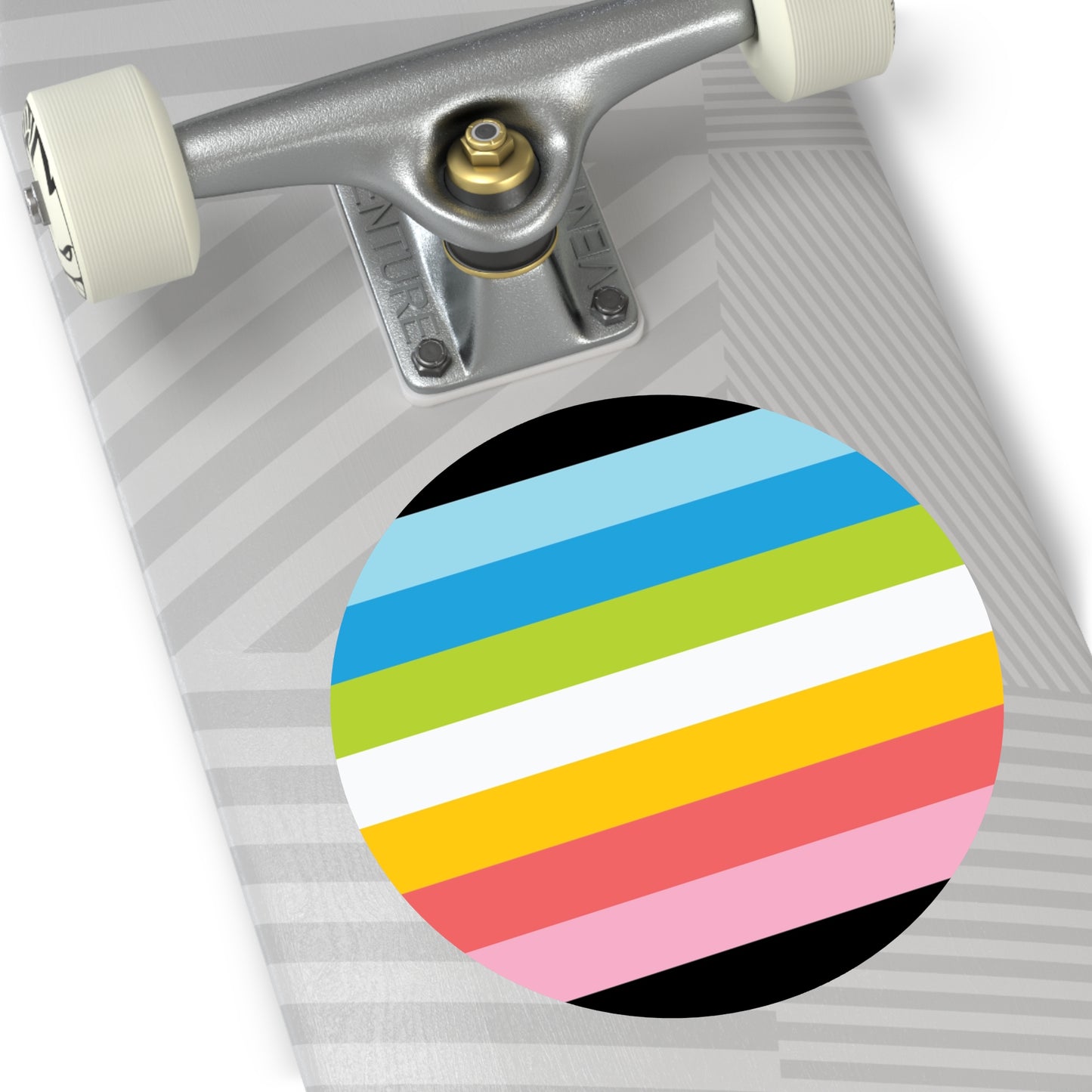 Queer Pride Flag Vinyl Sticker
