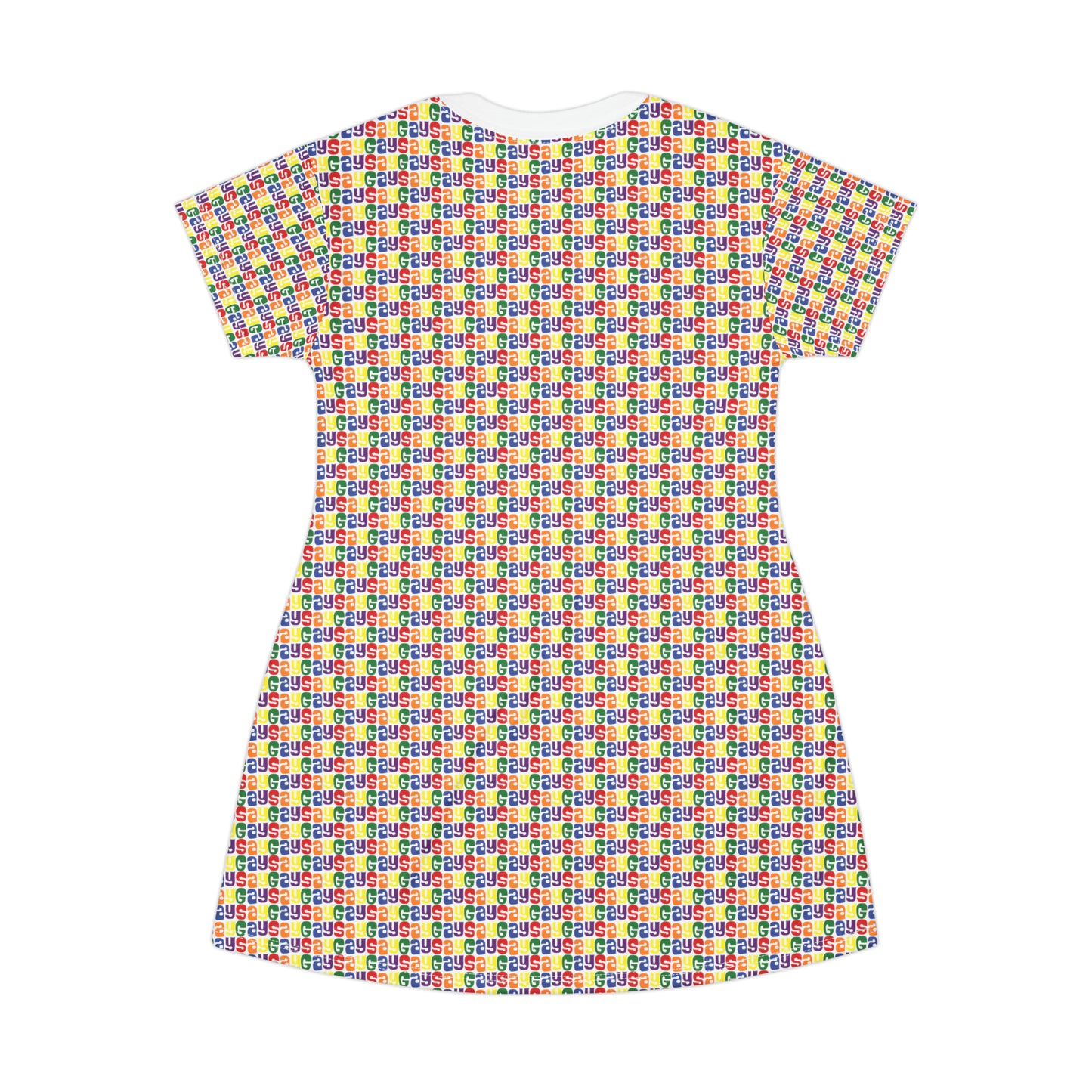 SAY GAY T-Shirt Dress