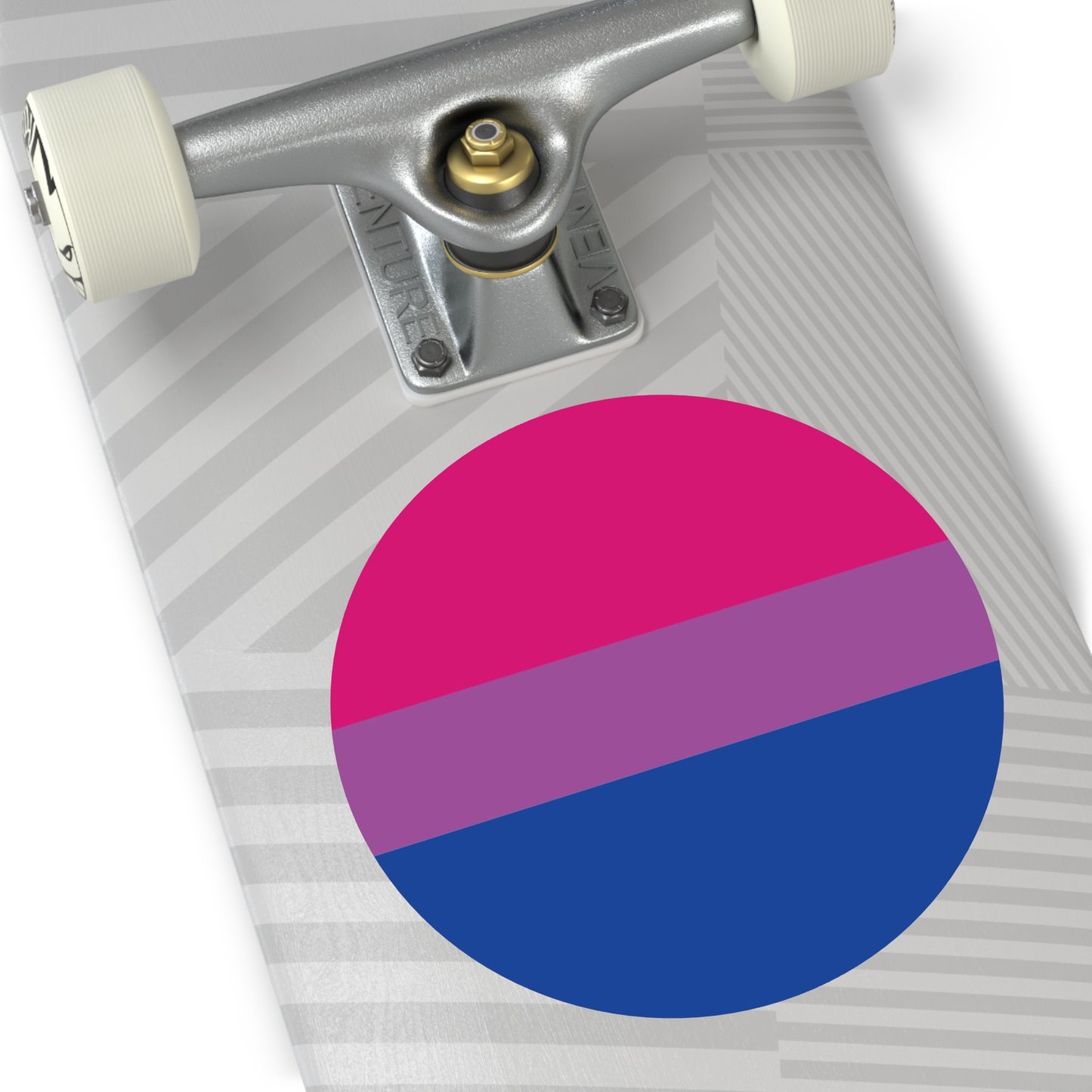 Bisexual Pride Flag Vinyl Sticker