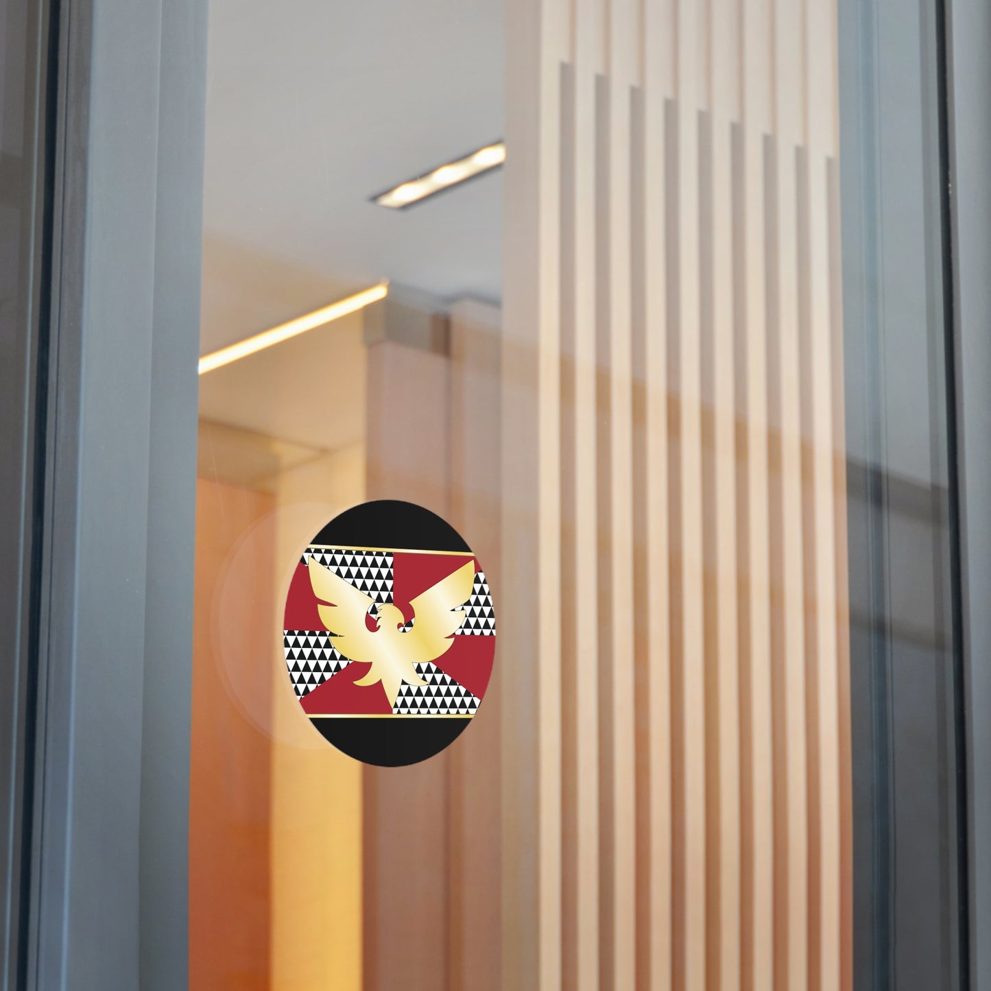Drag Feather Pride Flag Vinyl Sticker