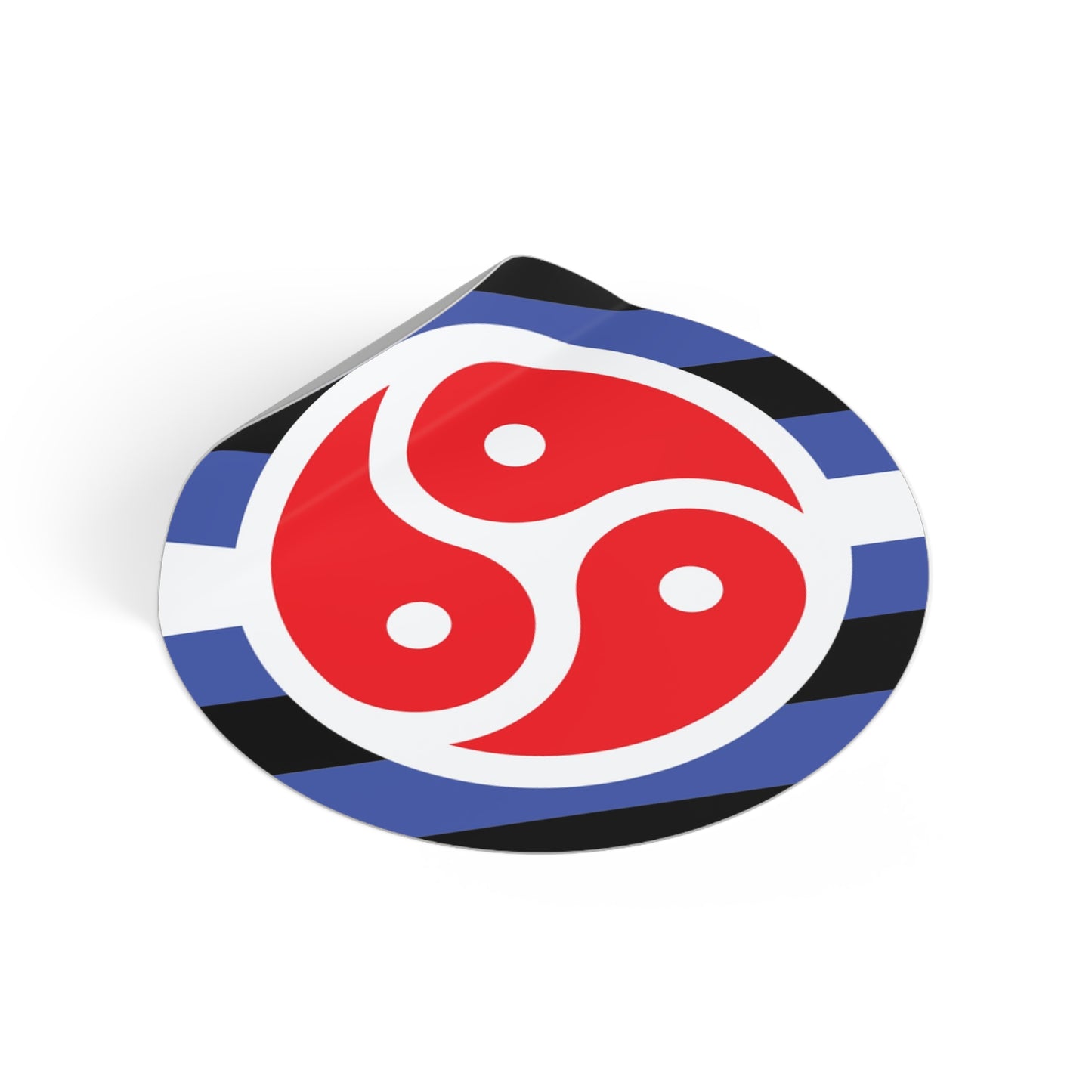 BDSM Rights Pride Flag Vinyl Sticker
