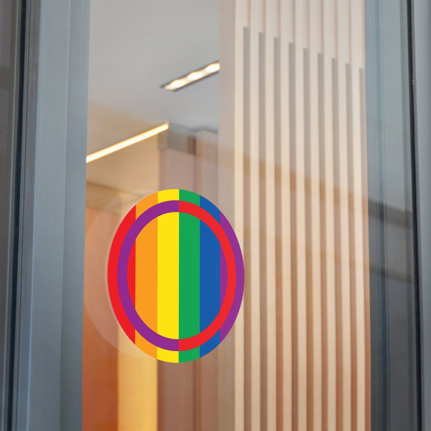 Sámi Pride Flag Vinyl Sticker