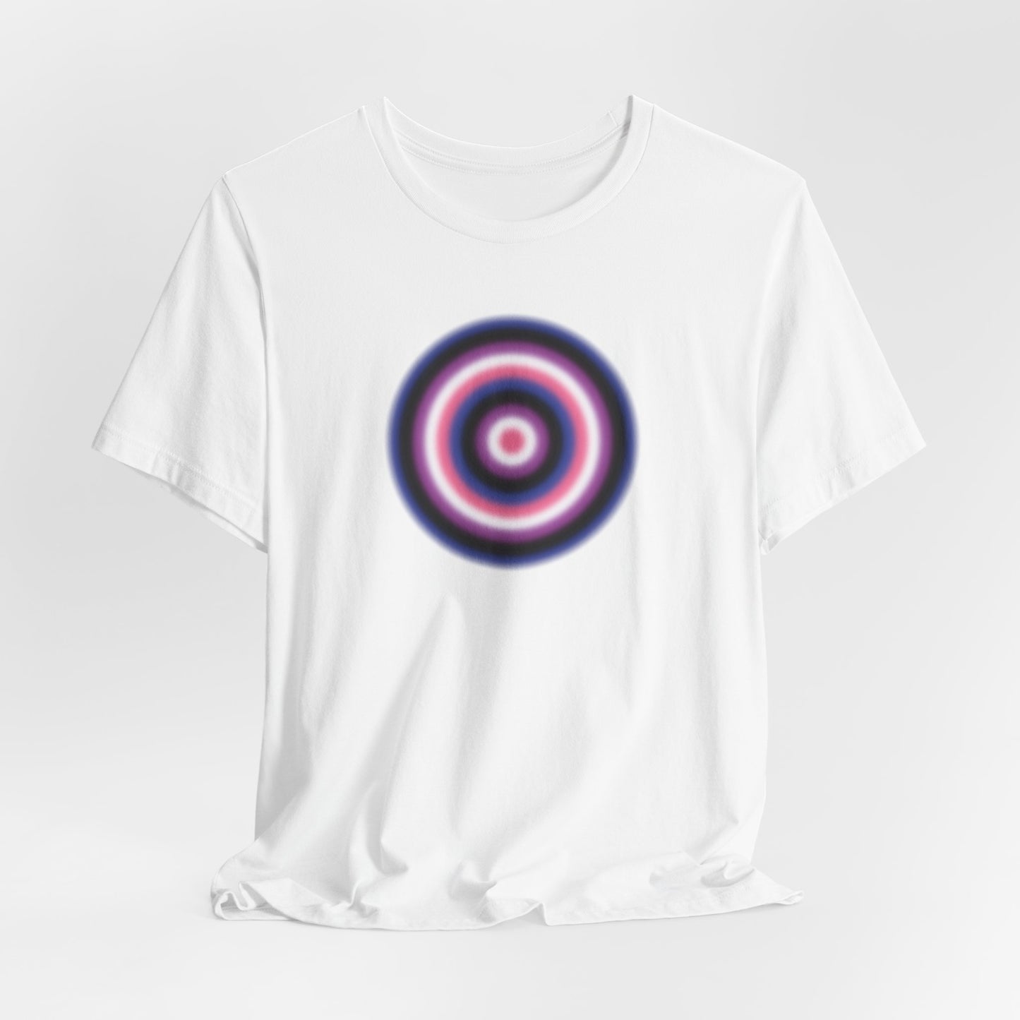 Genderfluid Pride Gradient Orb T-Shirt — Genderfluid Flag Tee