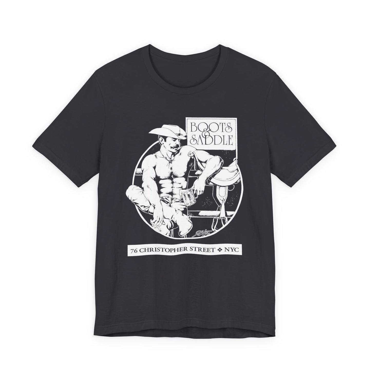 Boots & Saddle NYC T-shirt