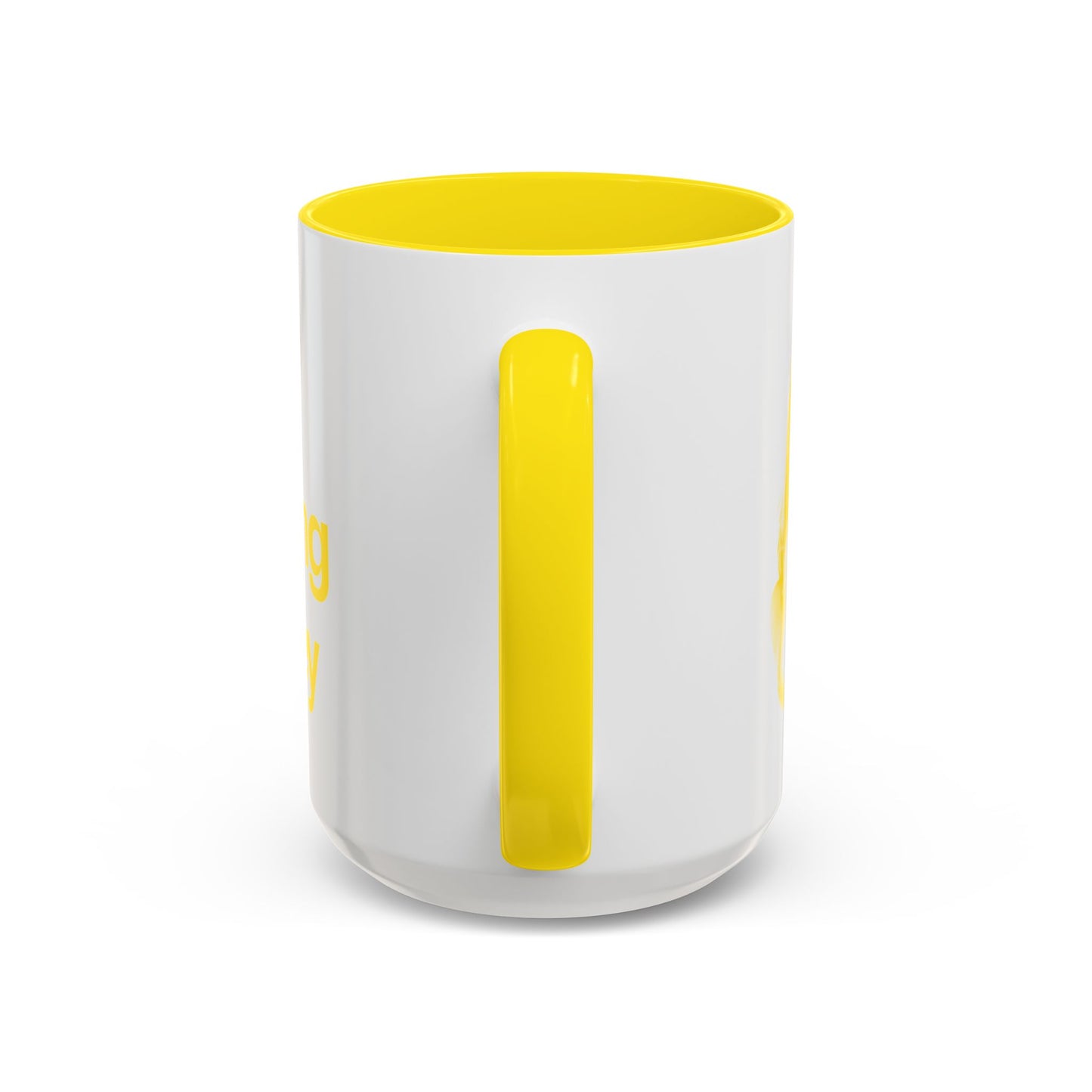 I will never stop worrying about Britney, Britney Spears, White with Yellow Accent Coffee Mug (11, 15oz)
