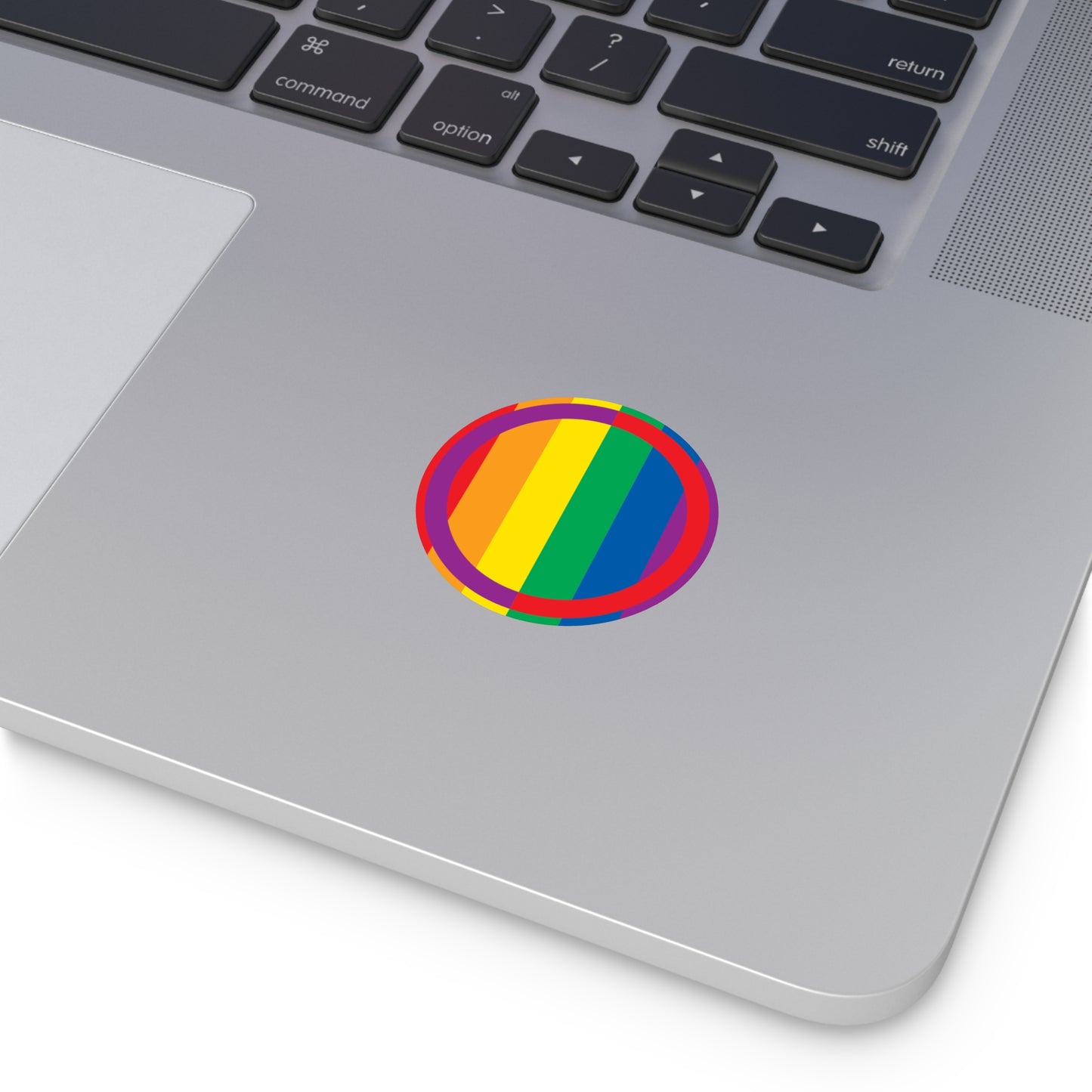 Sámi Pride Flag Vinyl Sticker