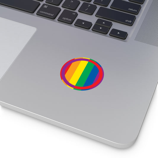 Sámi Pride Flag Vinyl Sticker