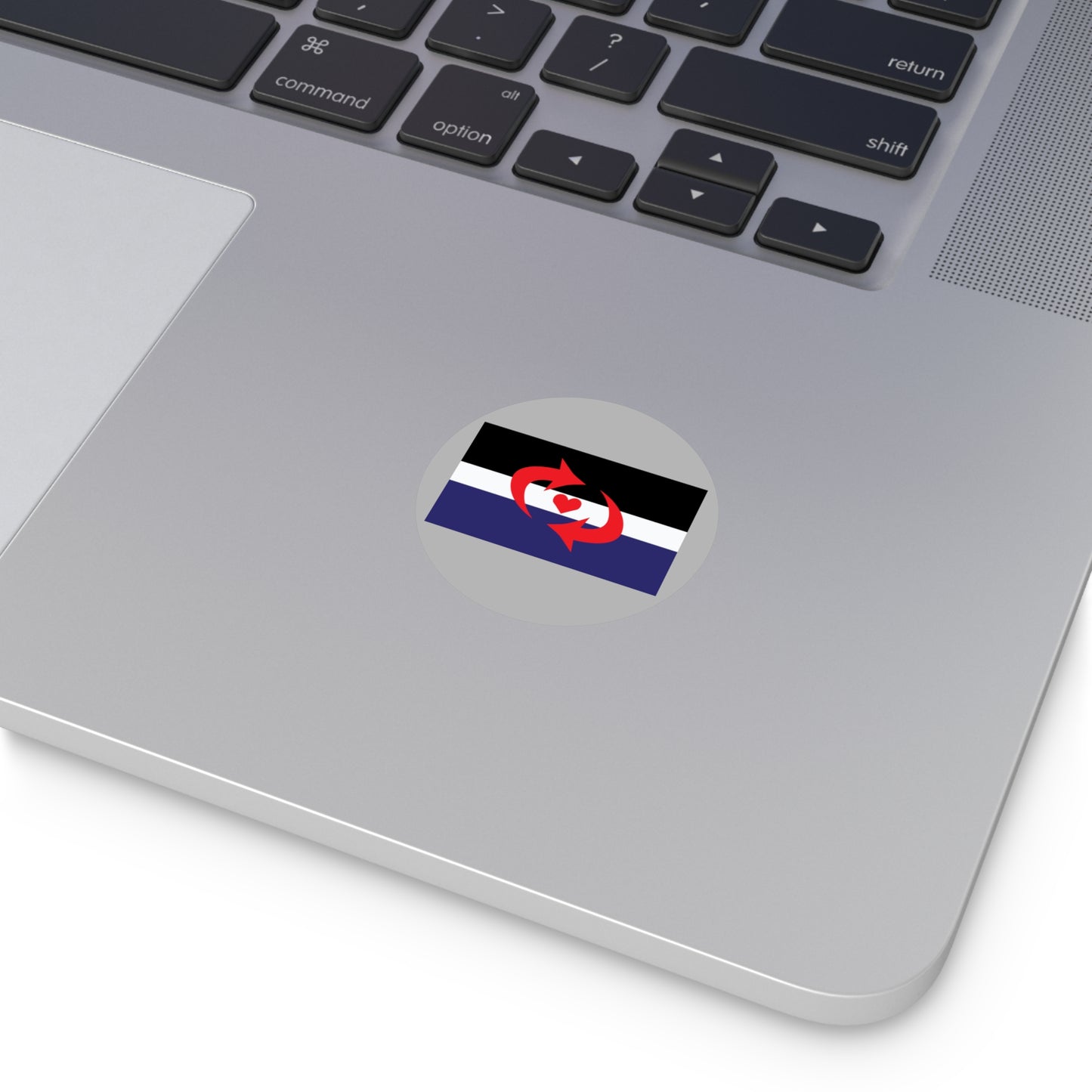 Switch Pride Flag Vinyl Sticker