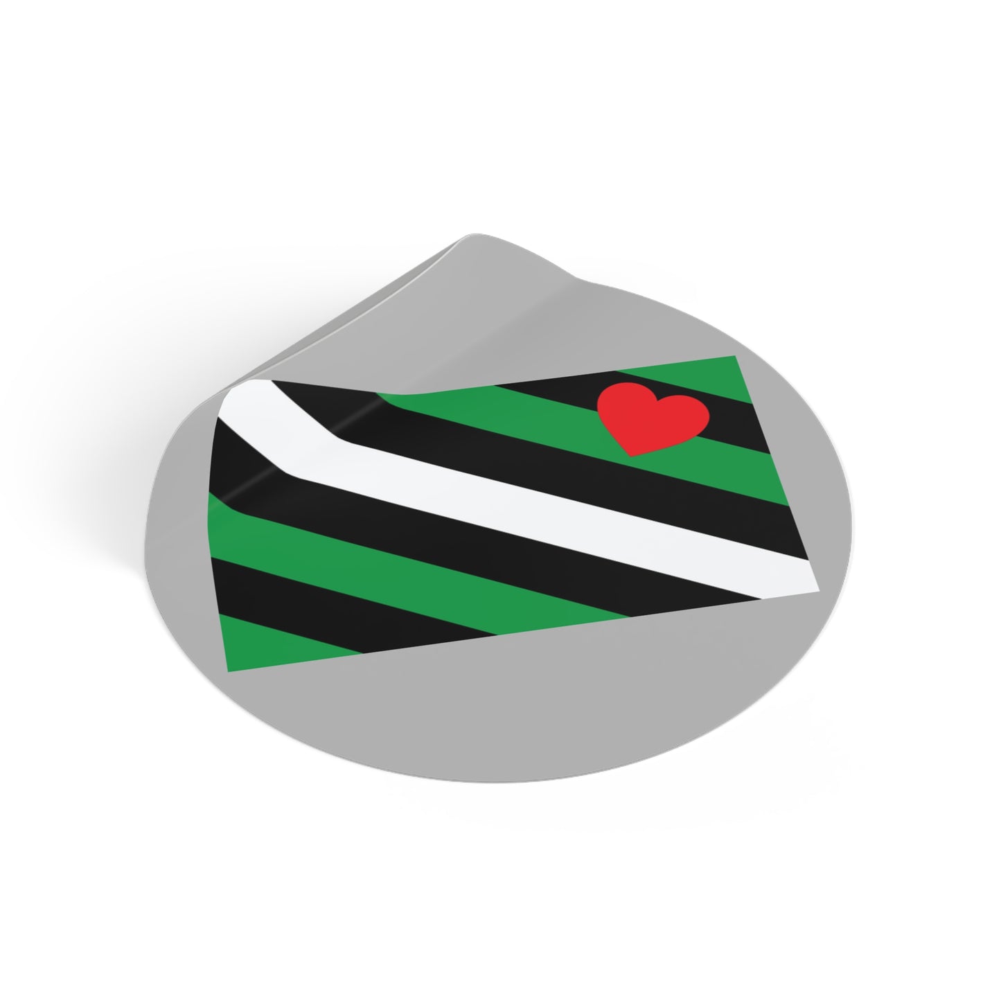 Leather Boy Pride Flag Vinyl Sticker