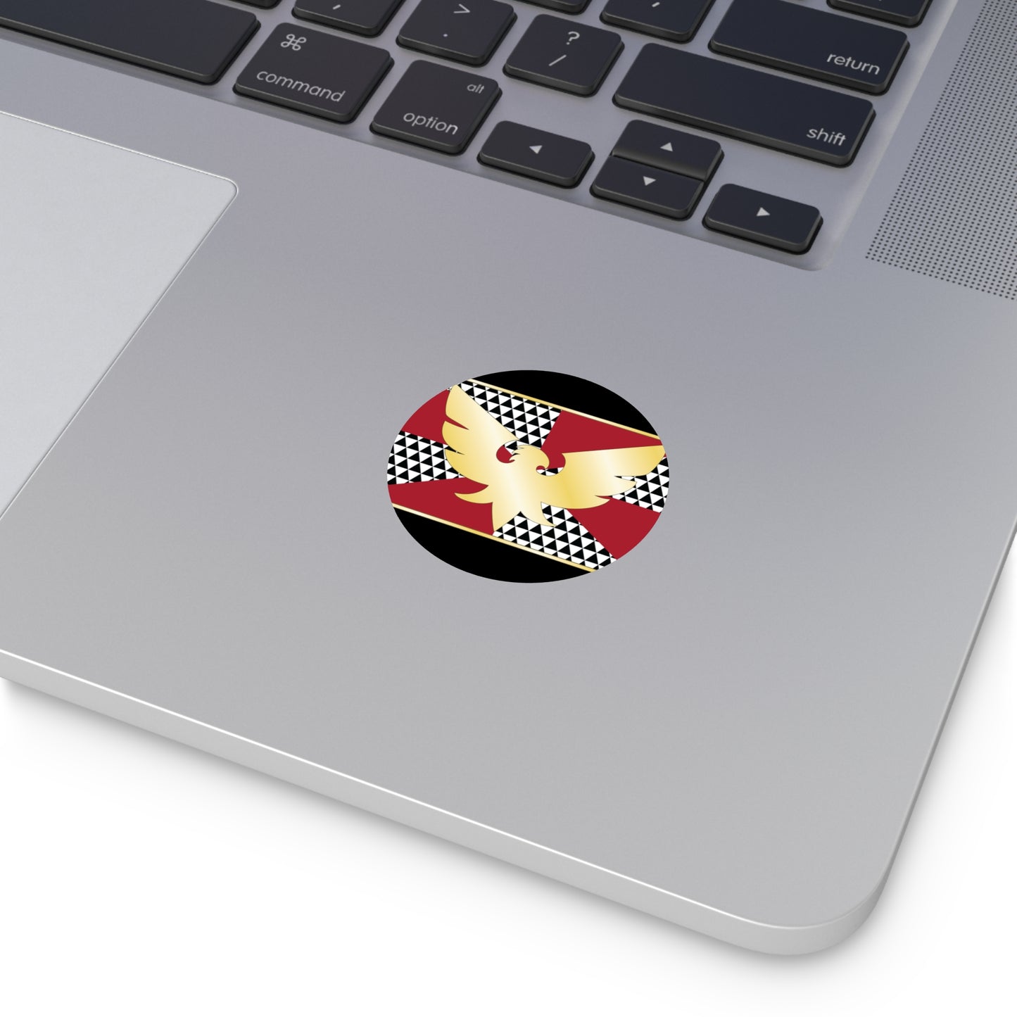 Drag Feather Pride Flag Vinyl Sticker