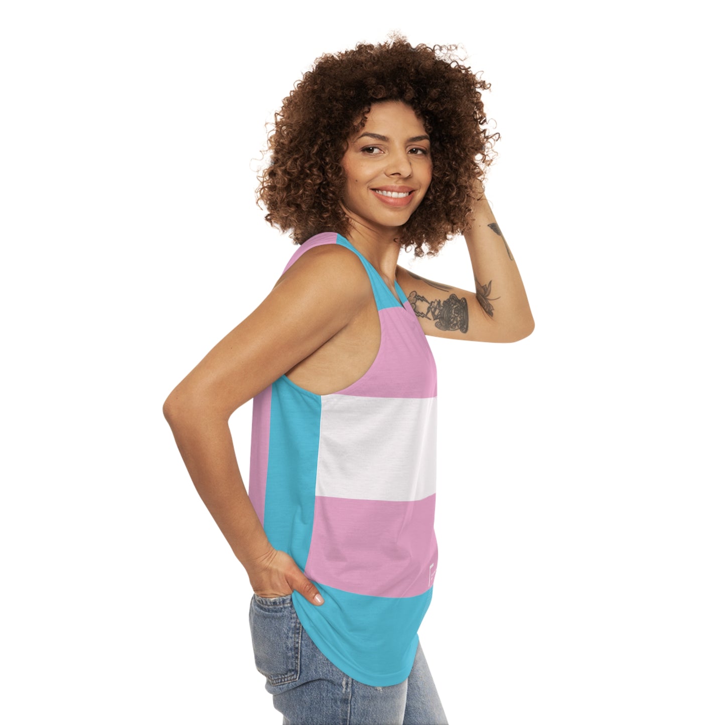 1999 Transgender Pride Flag Tank Top