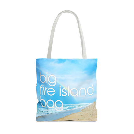 Big Fire Island Bag, Big Tote Bag, 18 x 18 inches