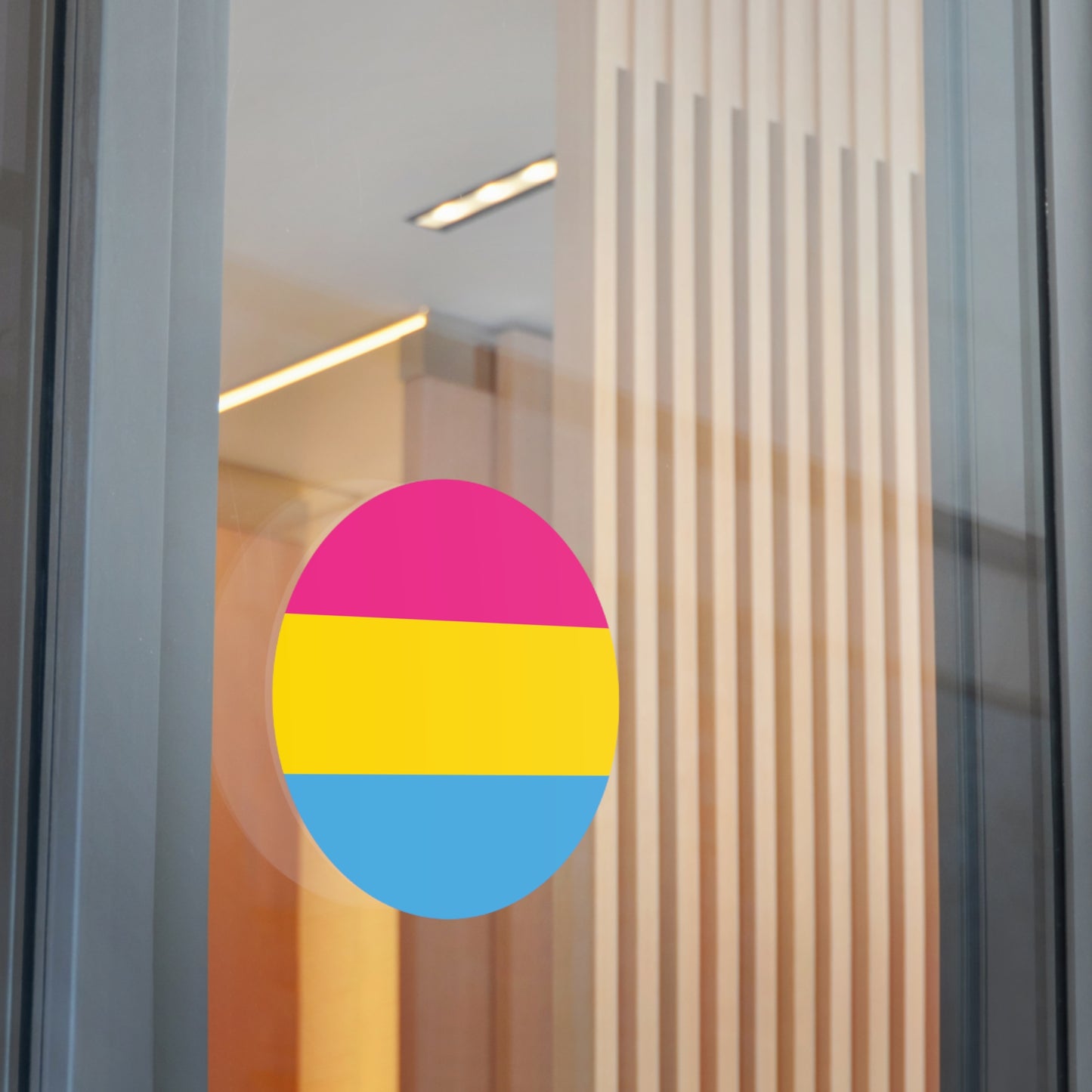 Pansexual Pride Flag Vinyl Stickers