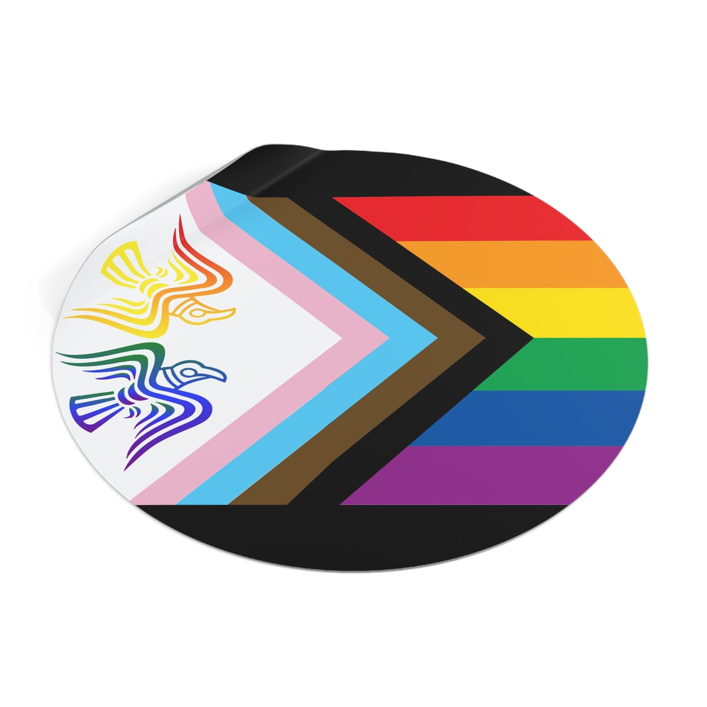 Norse Queer Pride Flag Vinyl Sticker