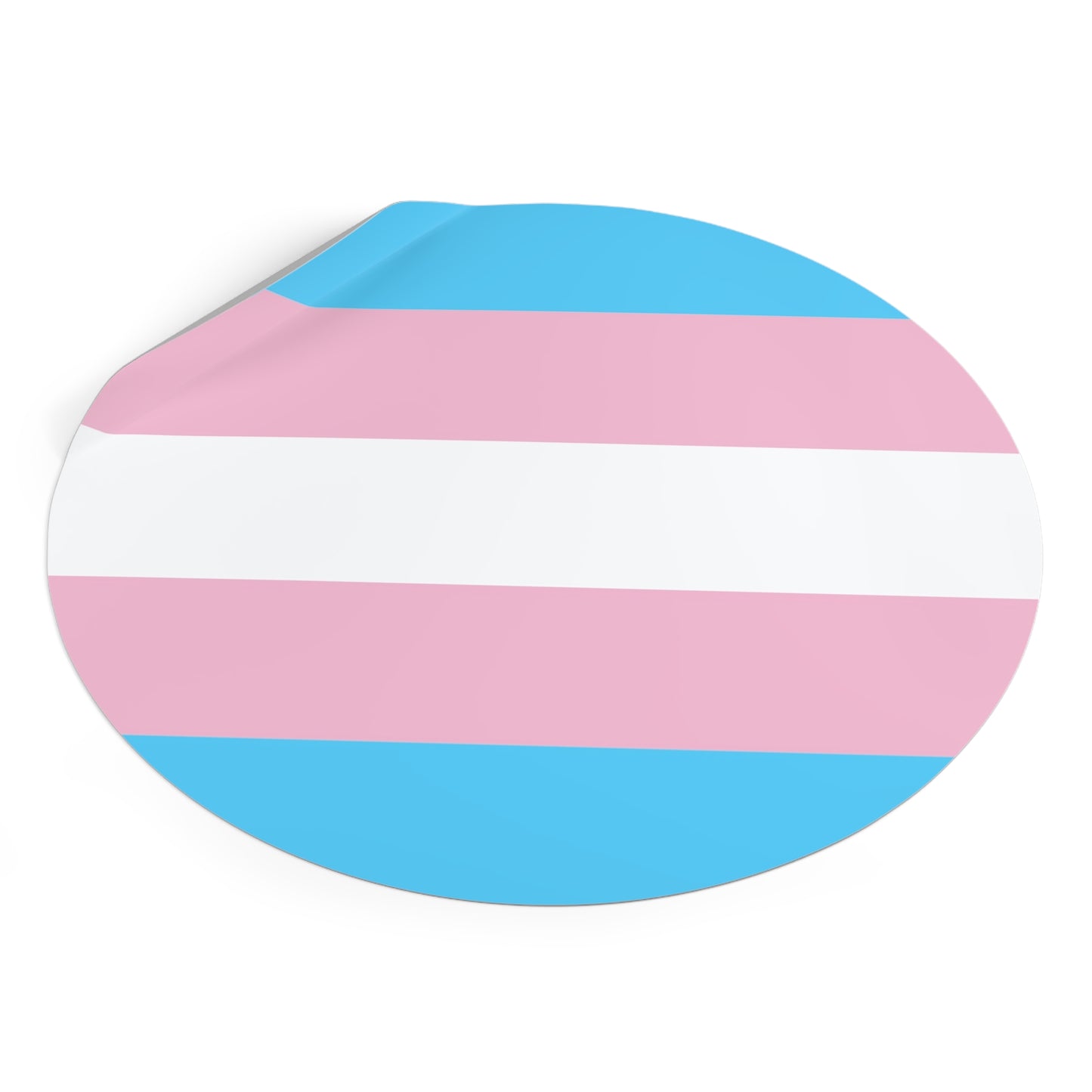 Transgender Pride Flag Vinyl Sticker