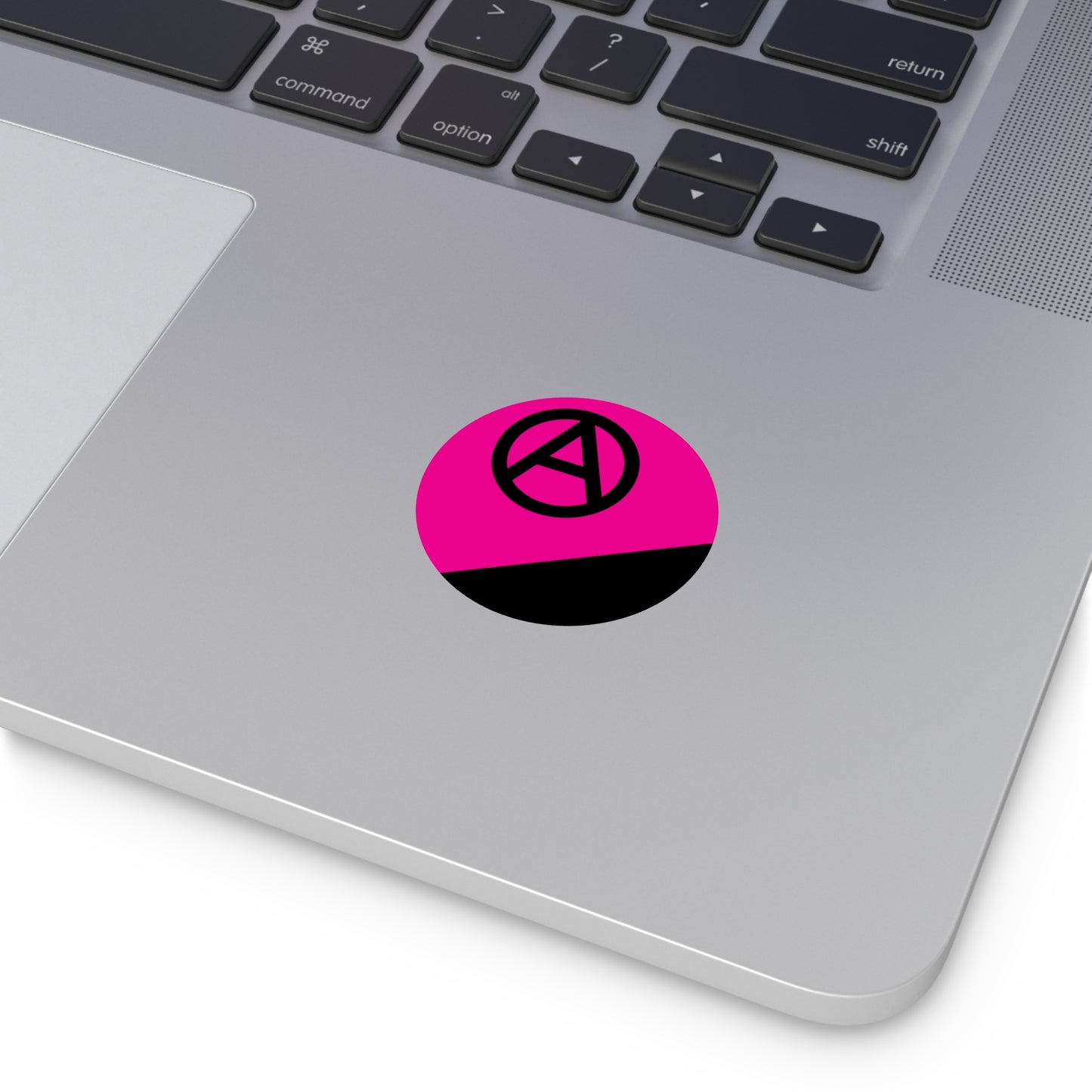 Anarcha-Queer Pride Flag Vinyl Sticker