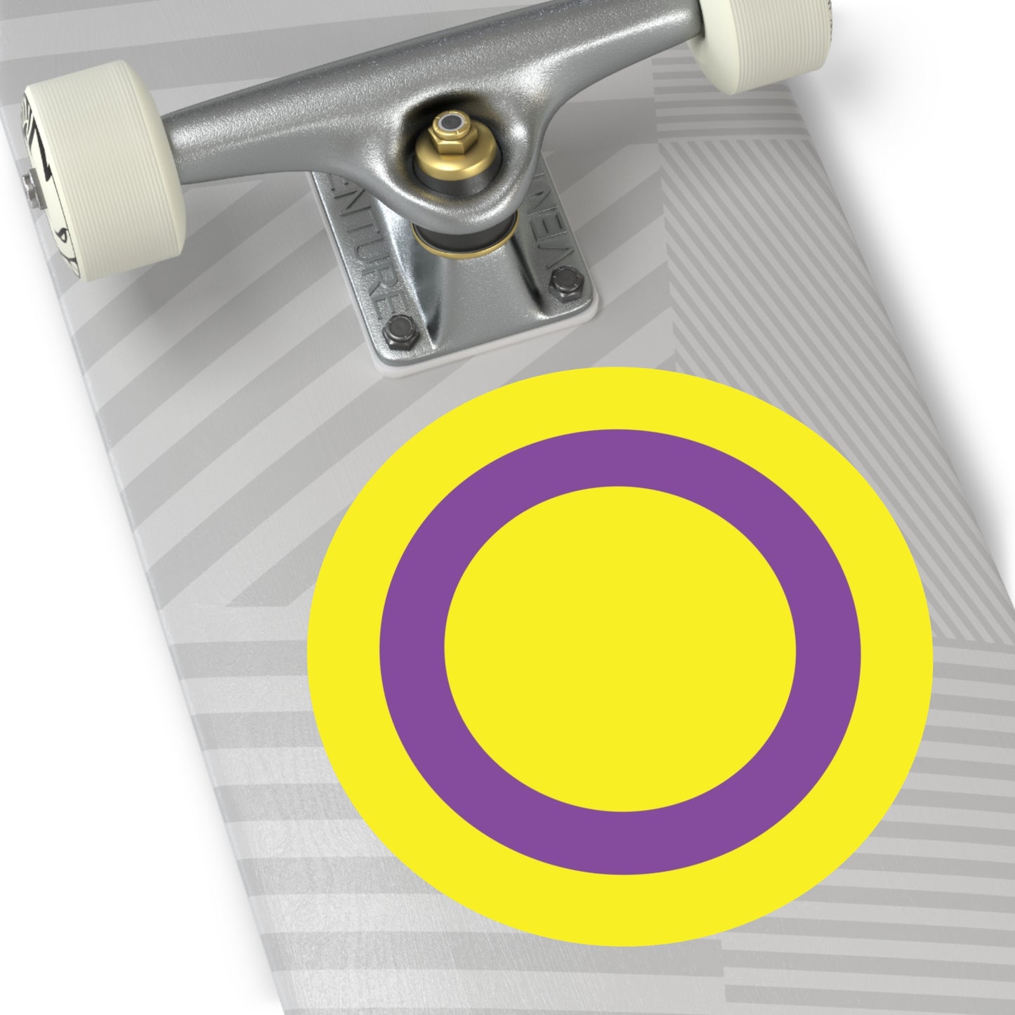 Intersex Pride Flag Vinyl Sticker