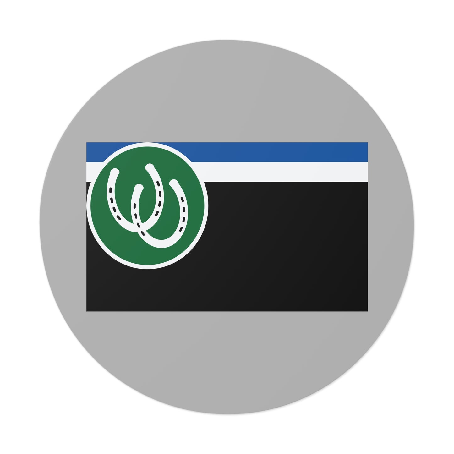 Pony Pride Flag Vinyl Sticker
