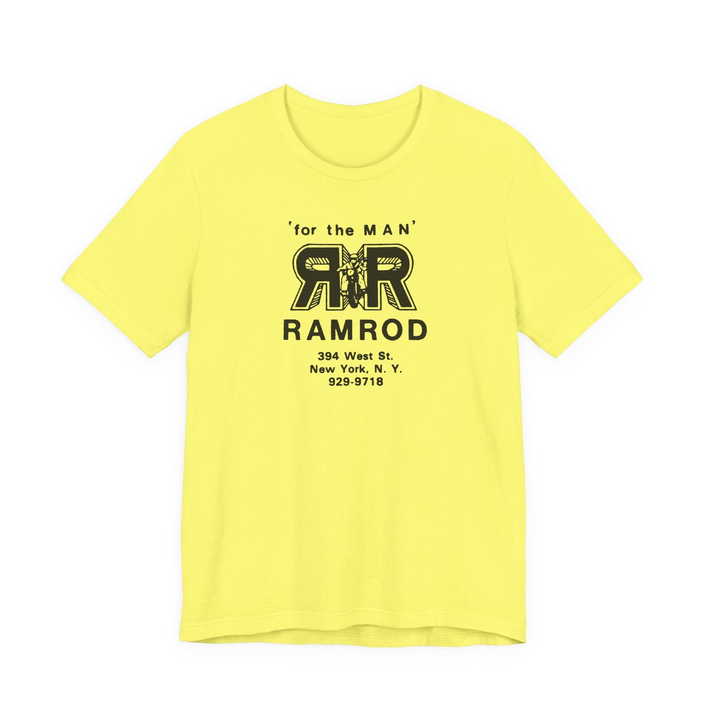 RAMROD 'for the man'