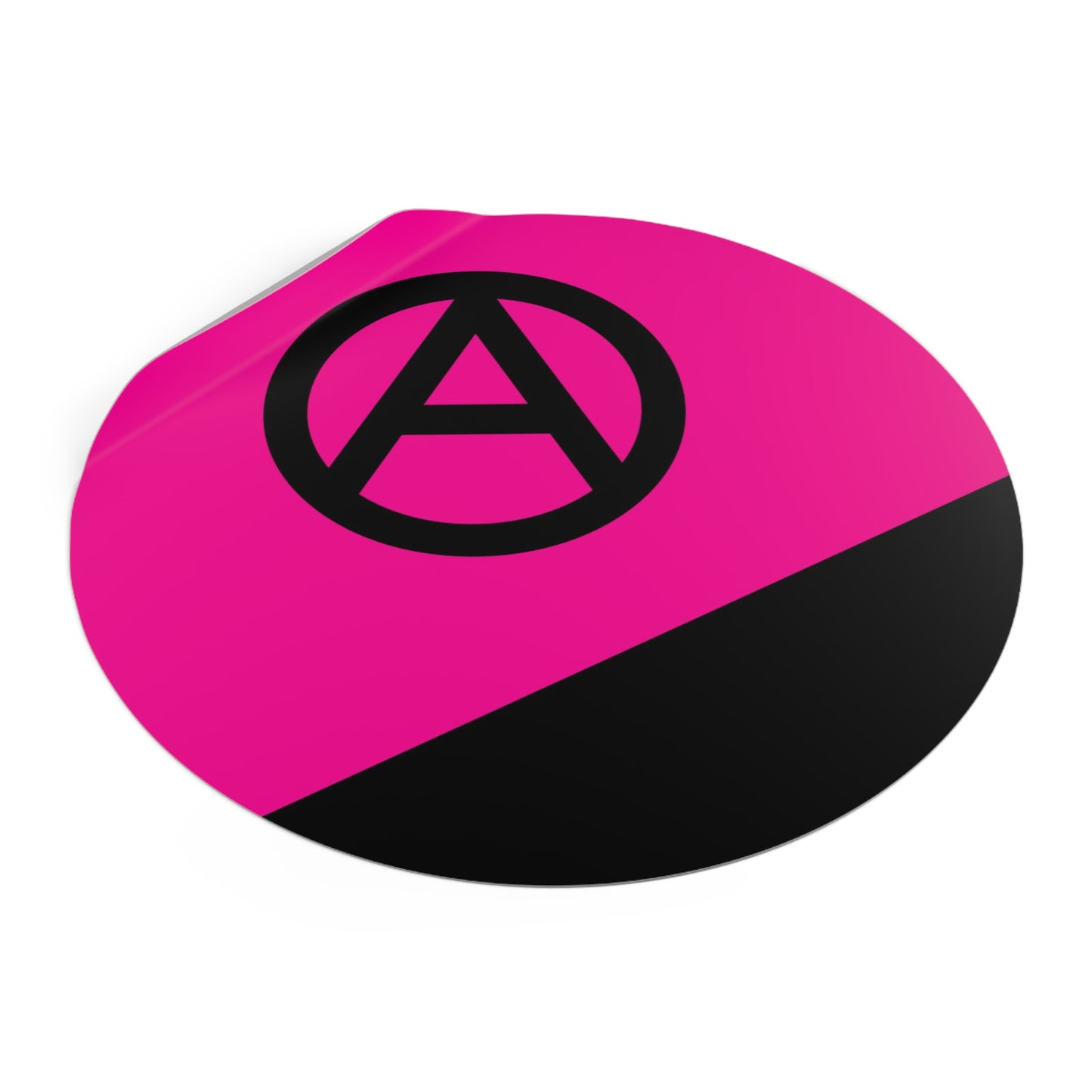 Anarcha-Queer Pride Flag Vinyl Sticker