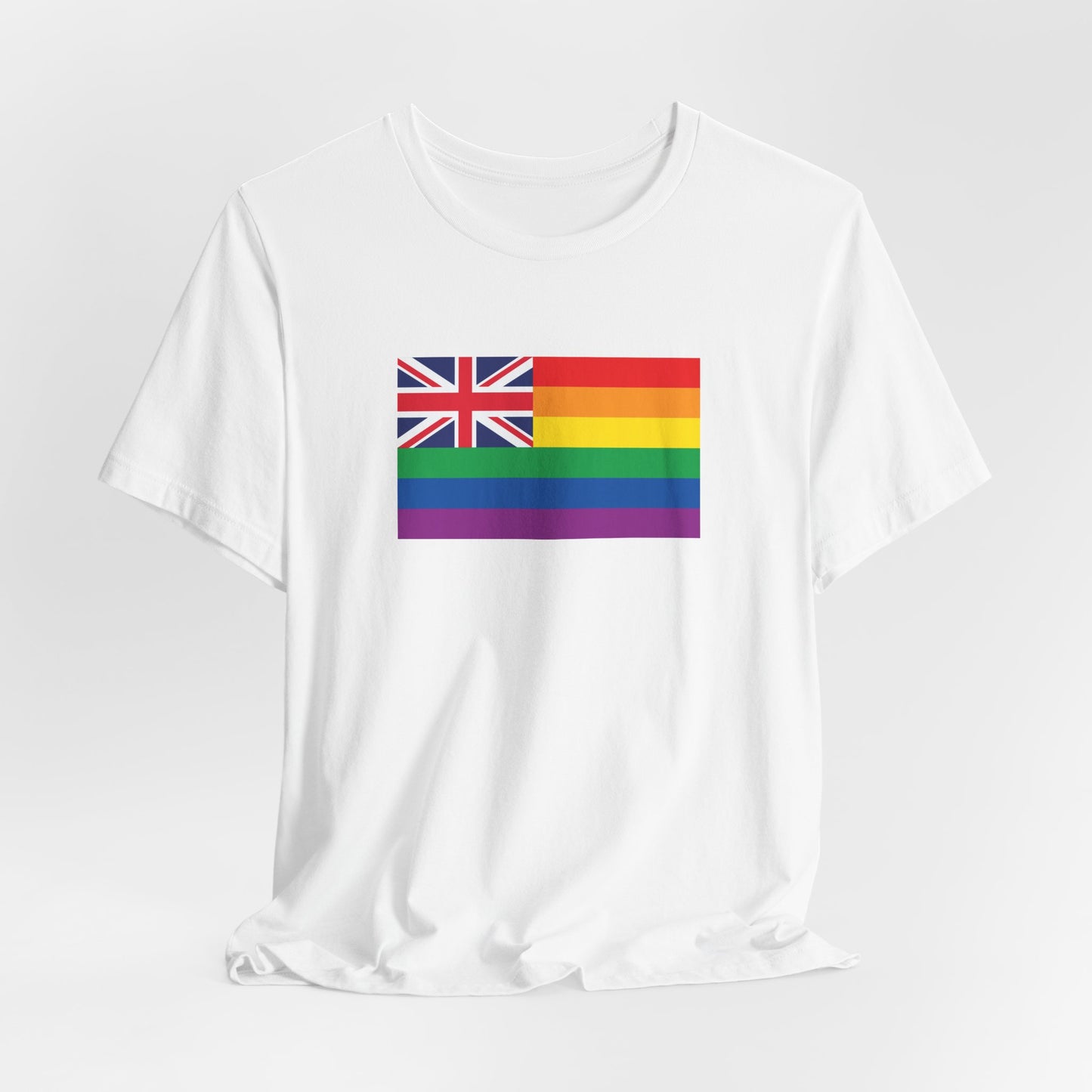Hawai'i Rainbow Pride Flag T-shirt, Several Color Options