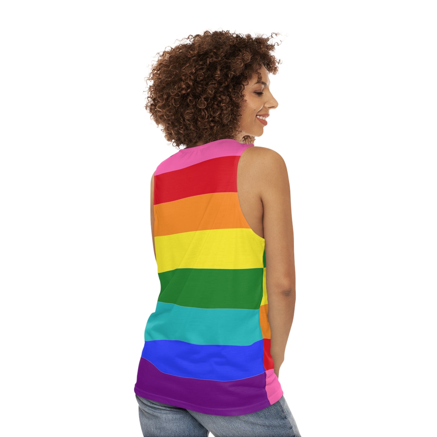 1978 Pride Flag History Tank Top