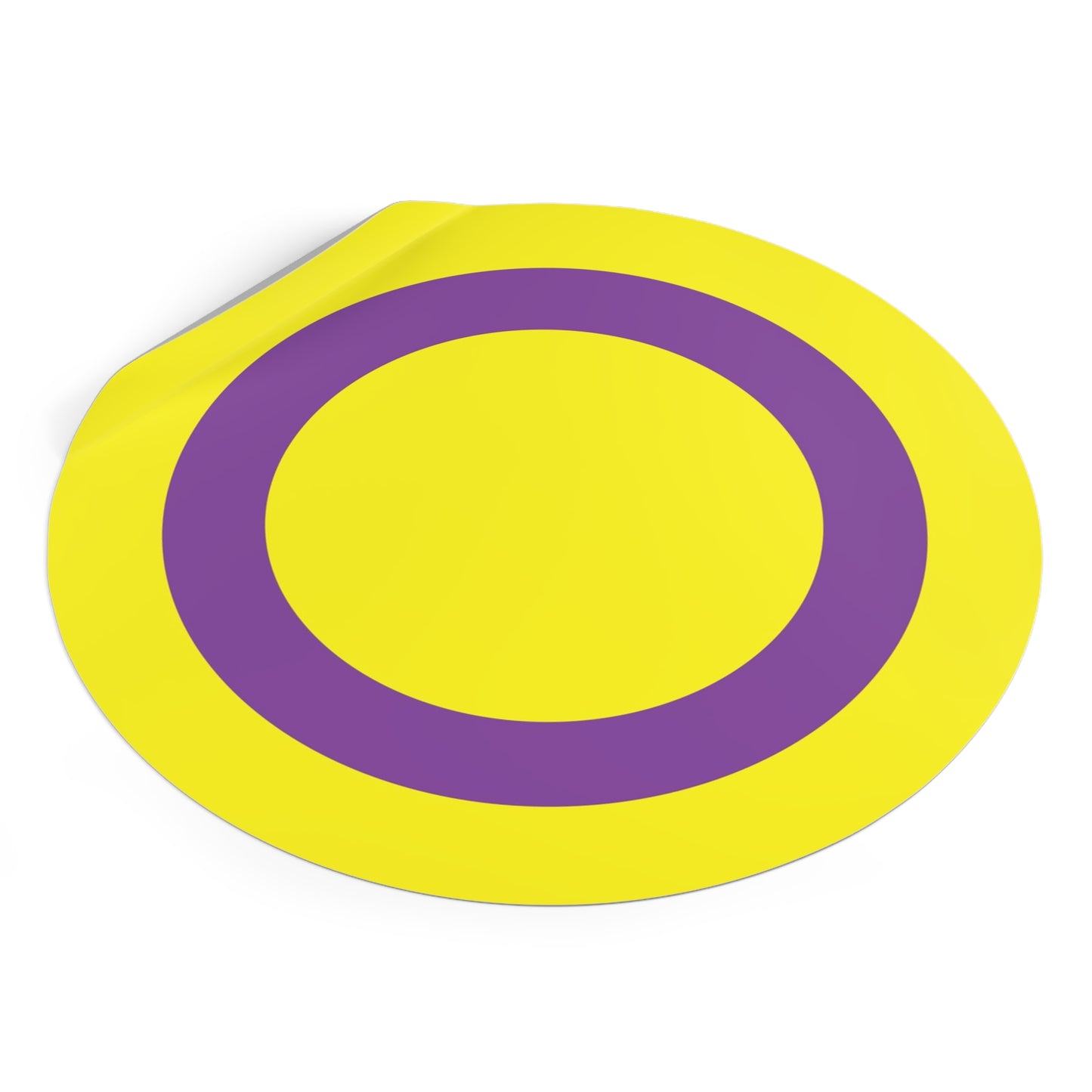 Intersex Pride Flag Vinyl Sticker