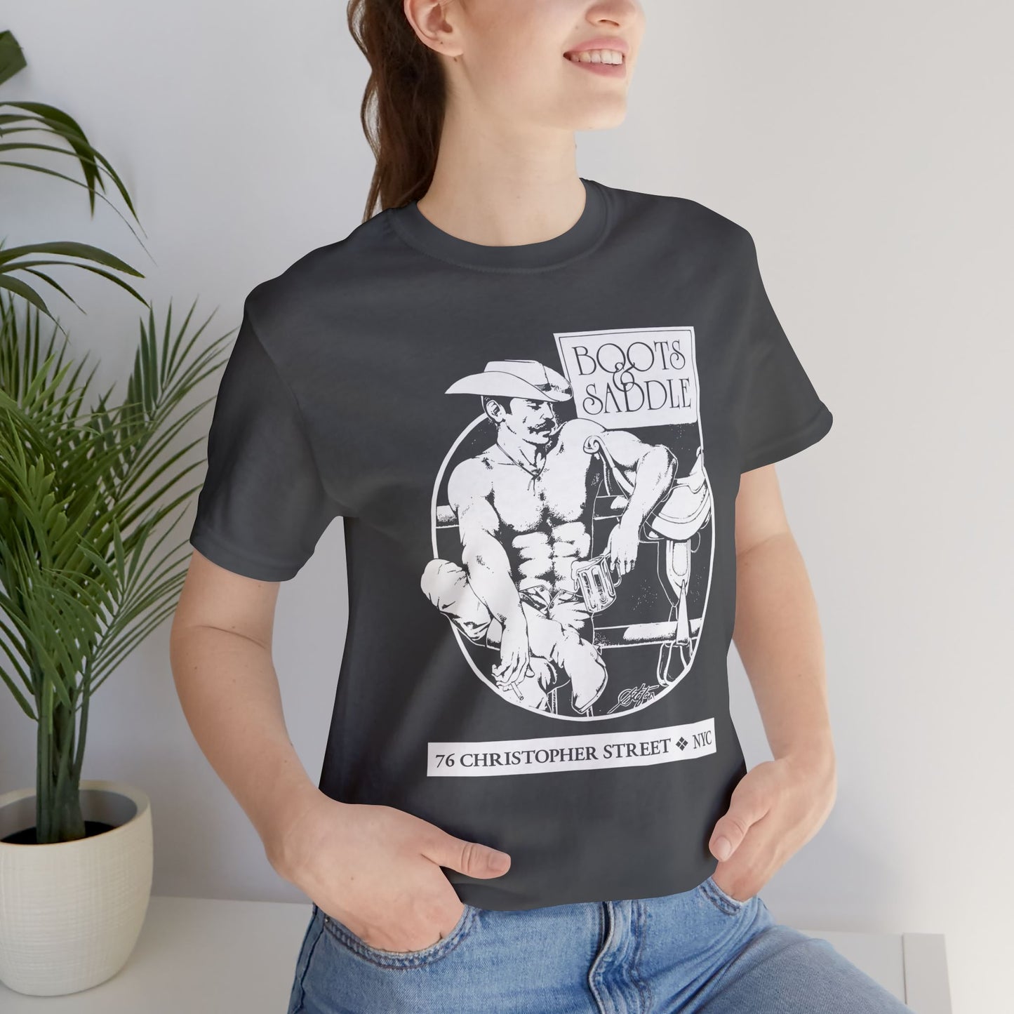 Boots & Saddle NYC T-shirt