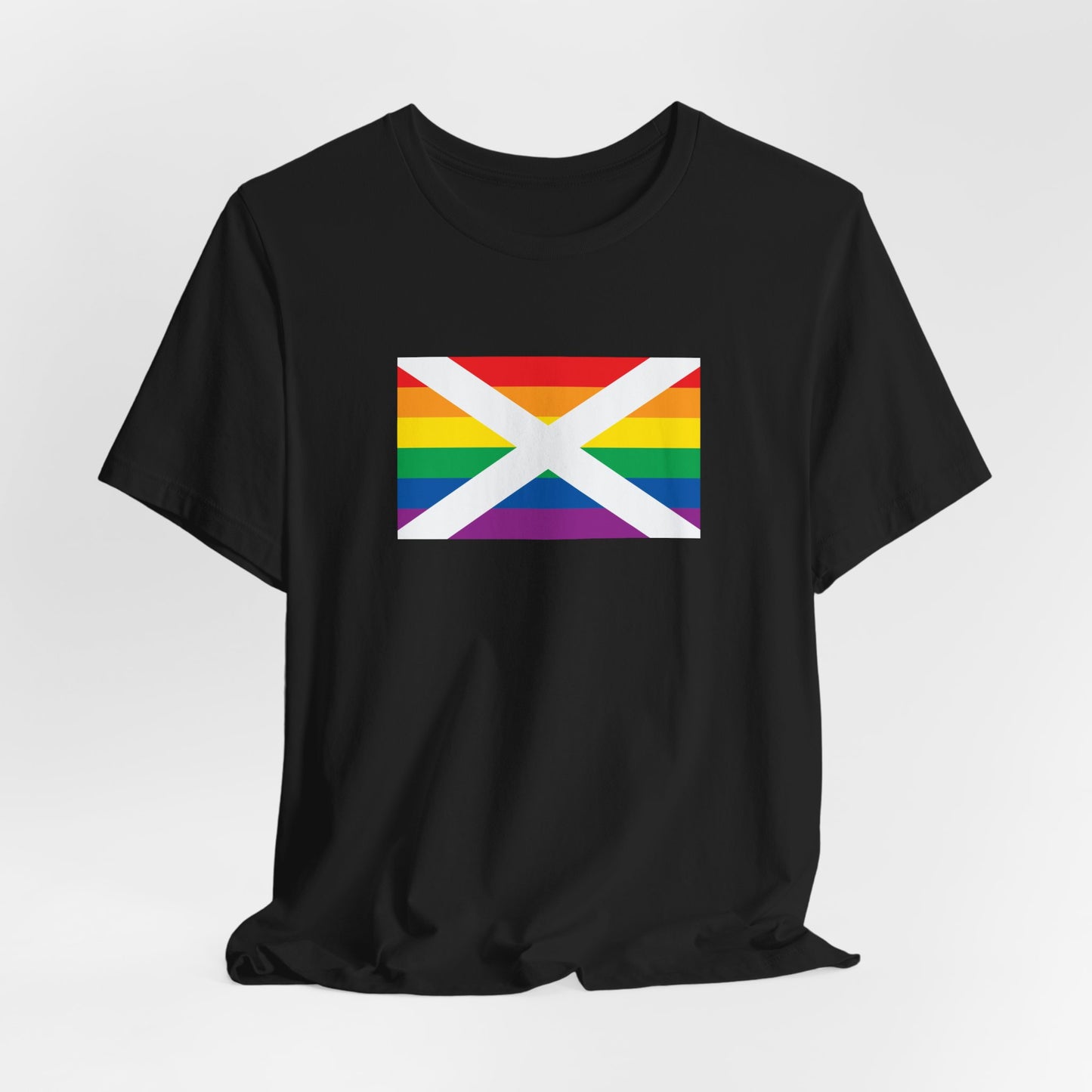 Alabama Rainbow Pride Flag T-shirt, Several Color Options