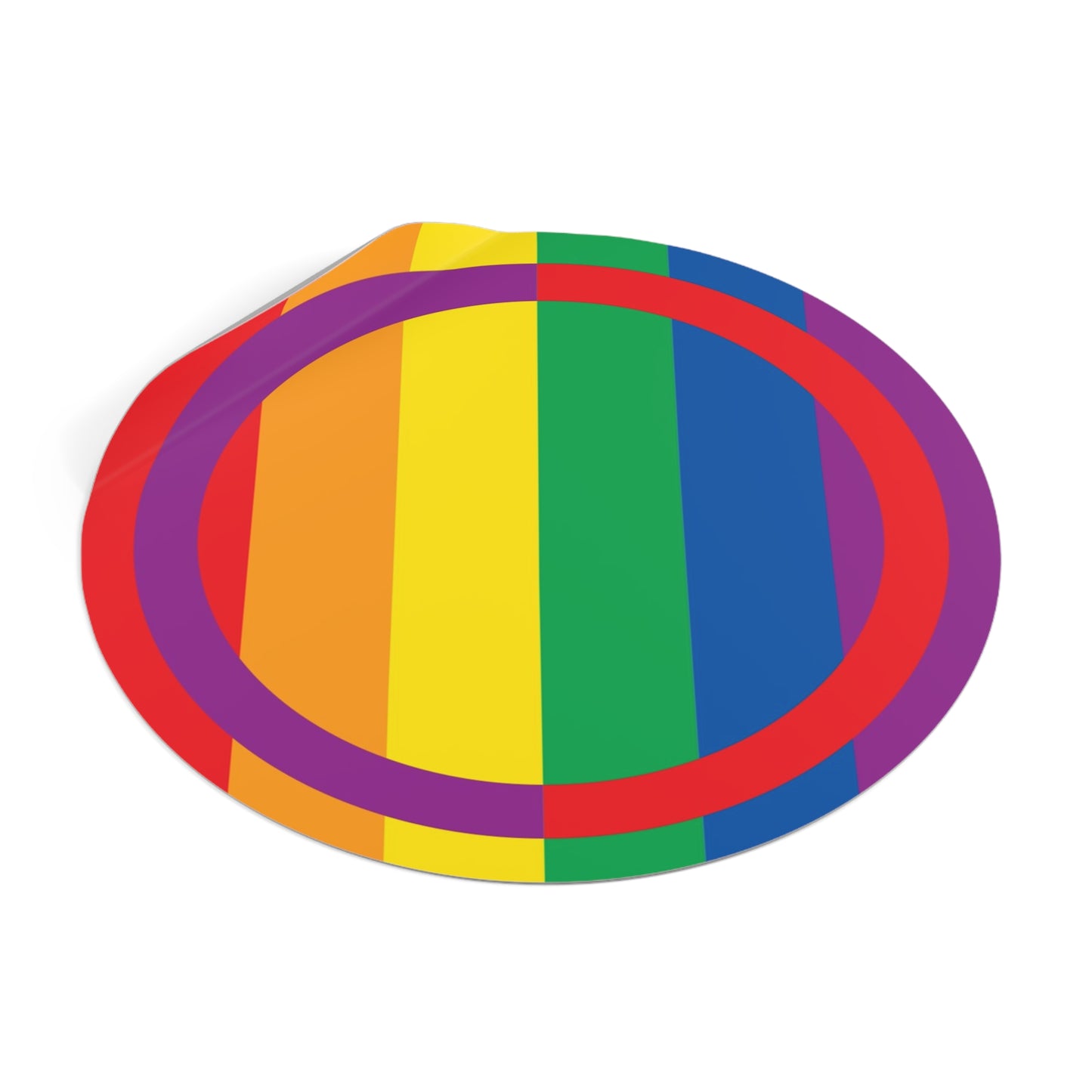 Sámi Pride Flag Vinyl Sticker
