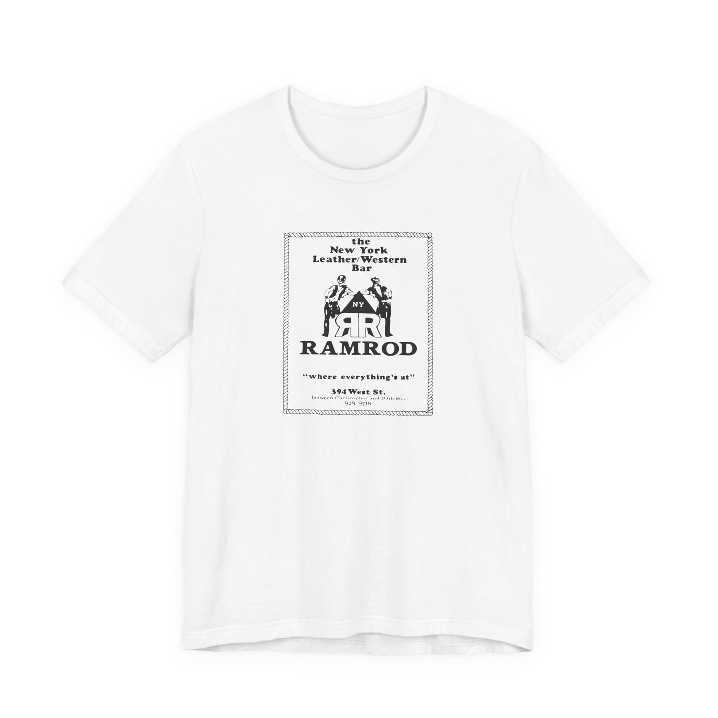 RAMROD 'where everything's at'