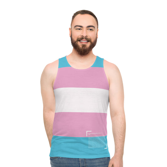 1999 Transgender Pride Flag Tank Top