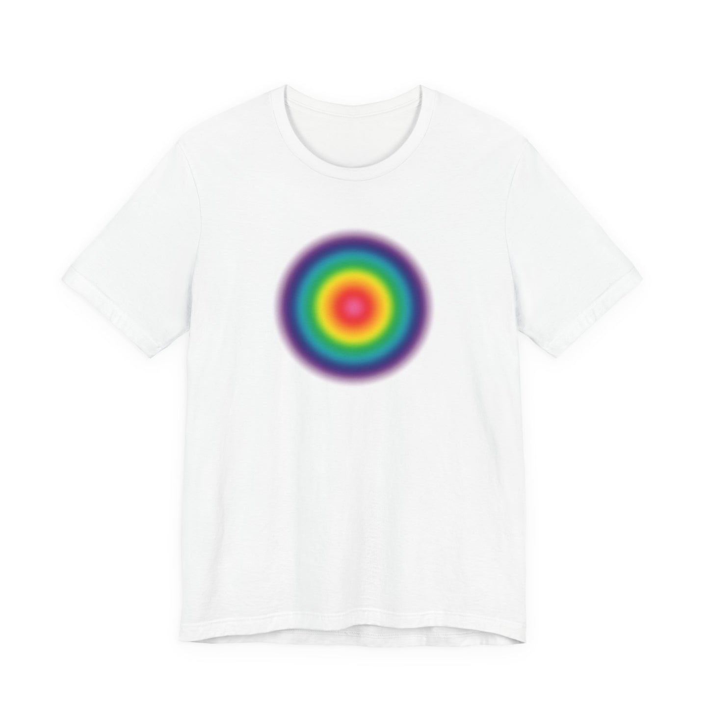 1978 Gay Pride Gradient Orb T-Shirt — Retro Rainbow Gay Pride Tee