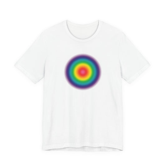 1978 Gay Pride Gradient Orb T-Shirt — Retro Rainbow Gay Pride Tee