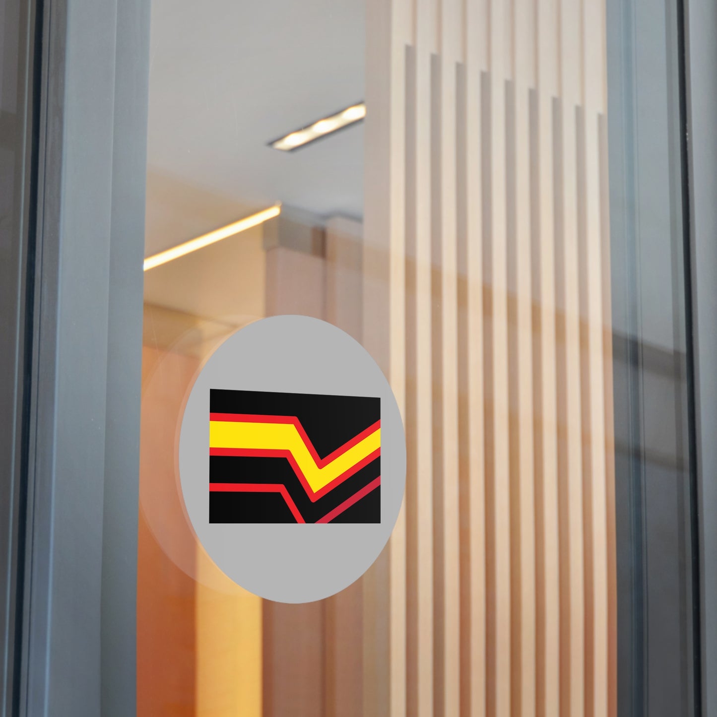 Rubber Fetish Pride Flag Vinyl Sticker