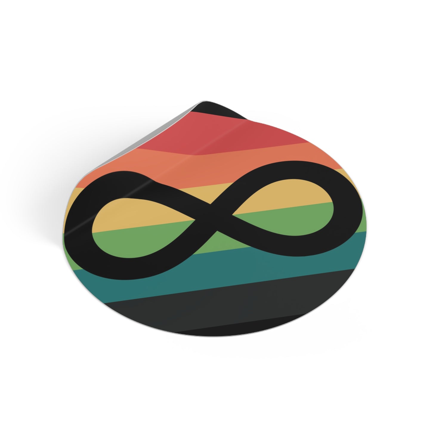 Autistic-Specific Pride Flag Vinyl Sticker