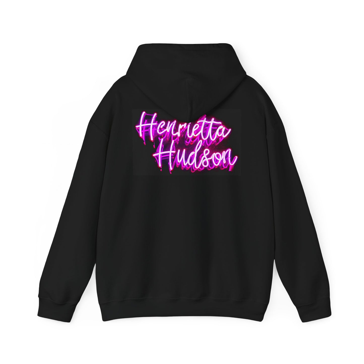 Henrietta Hudson Neon Sign Hoodie - Black