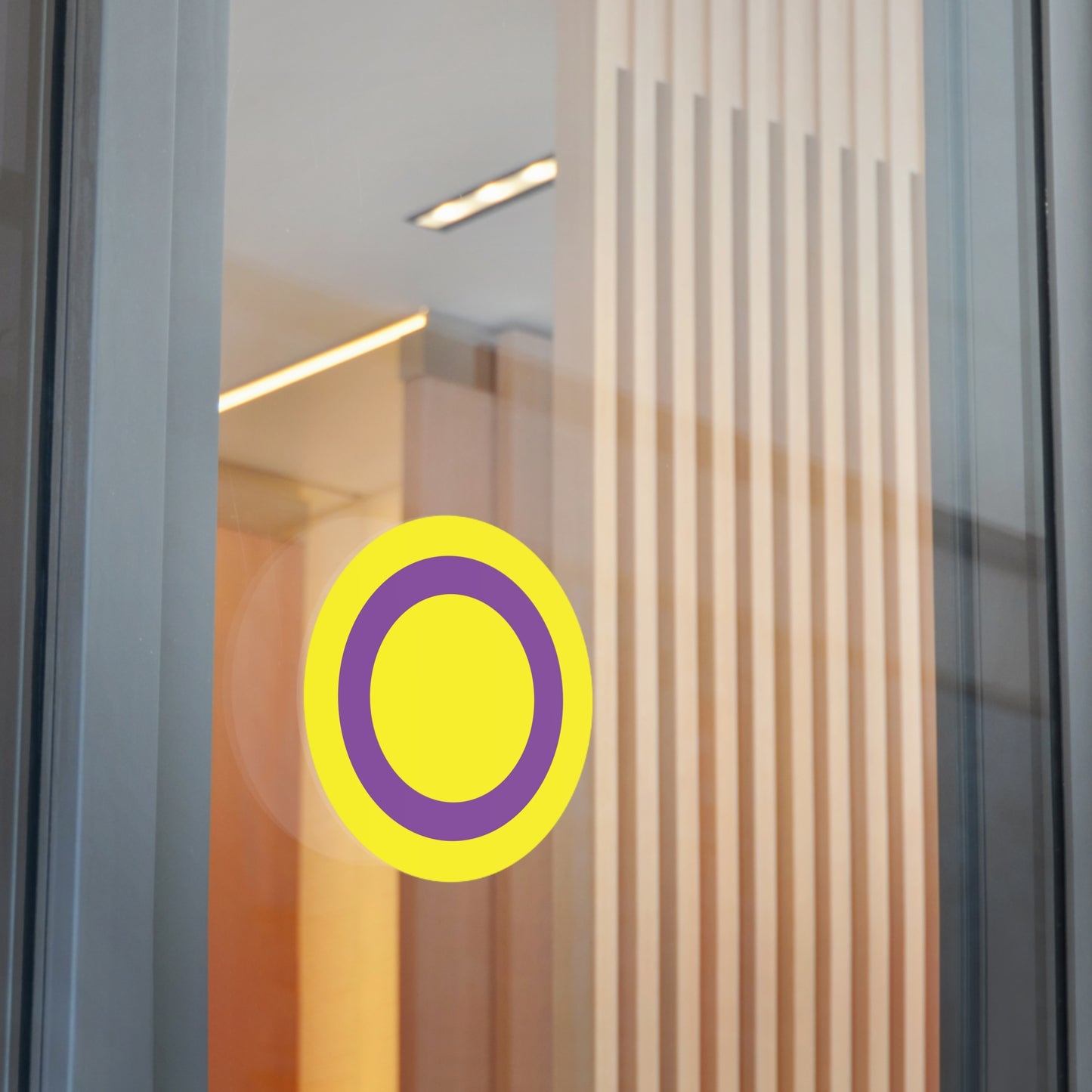 Intersex Pride Flag Vinyl Sticker