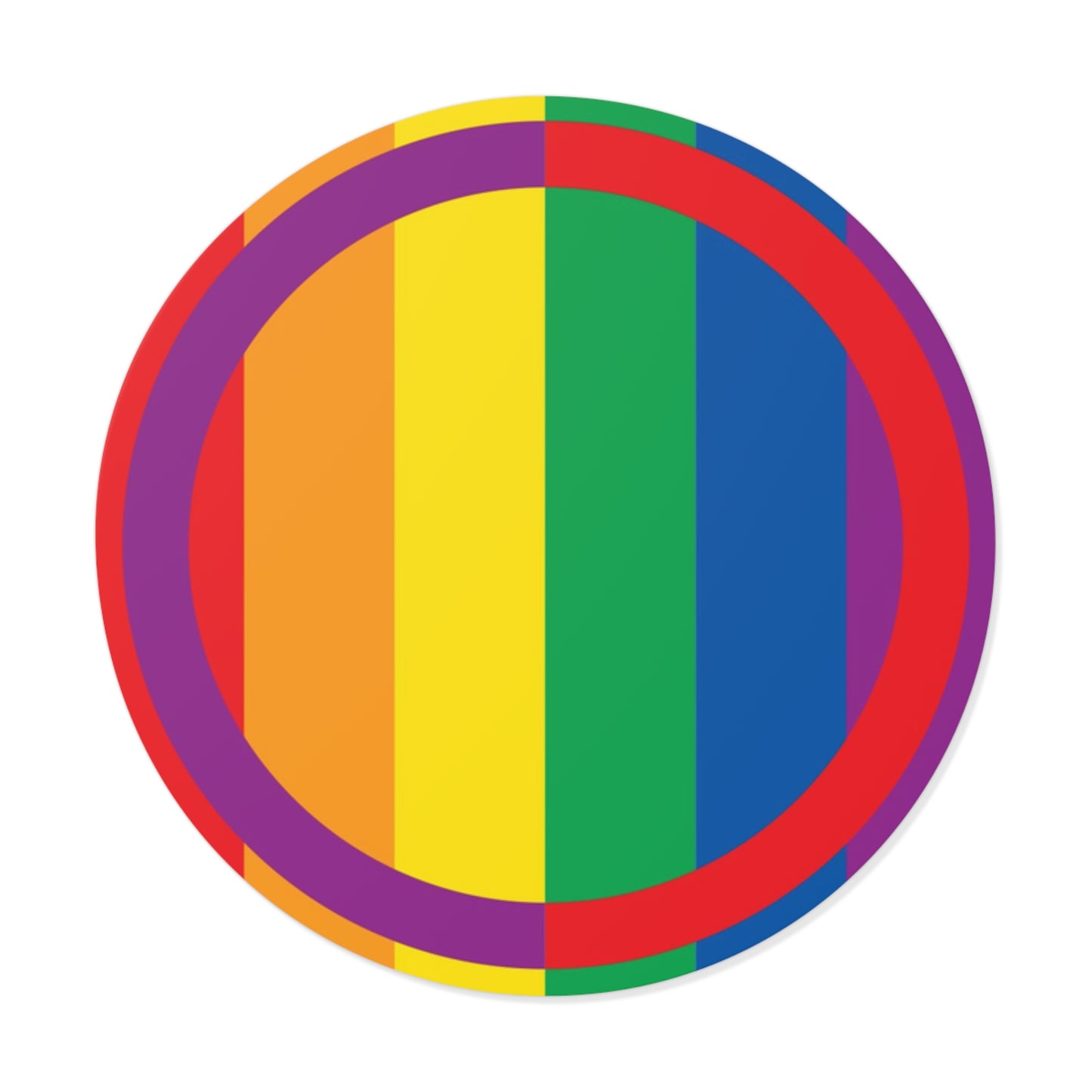 Sámi Pride Flag Vinyl Sticker