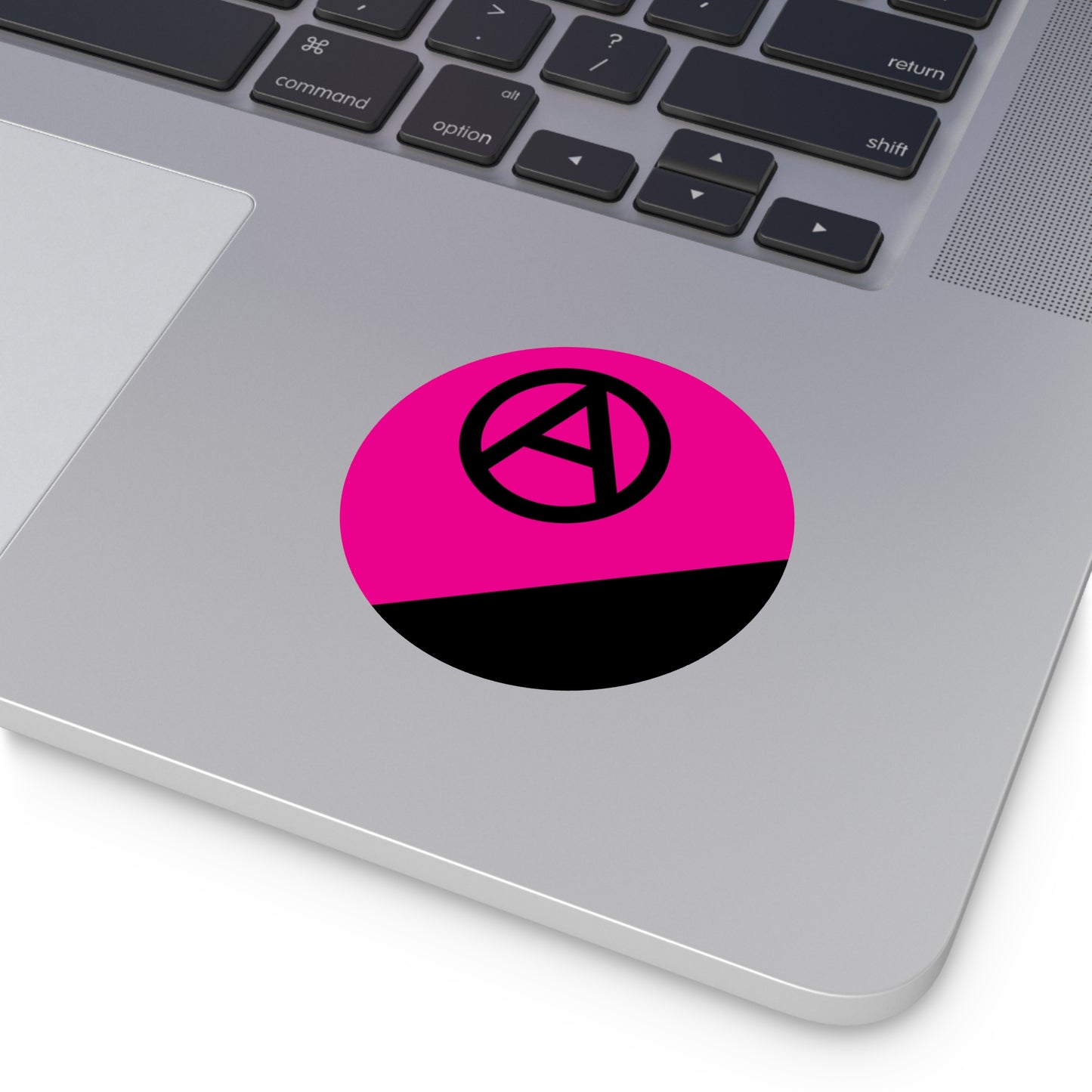 Anarcha-Queer Pride Flag Vinyl Sticker